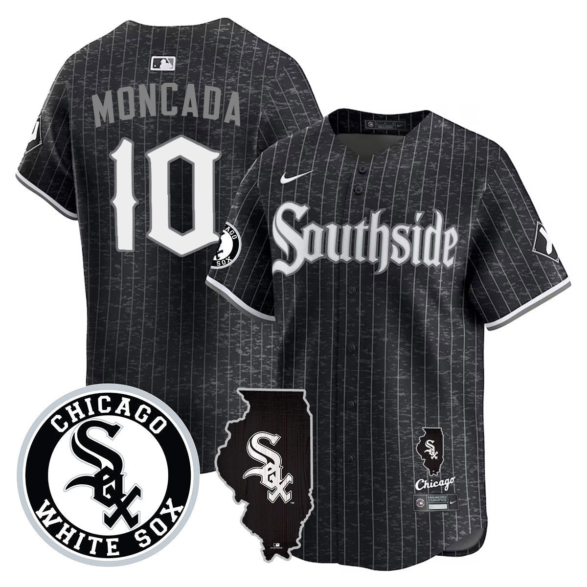 Men’s Chicago 2024 City Connect Vaper Premier Limited Jersey