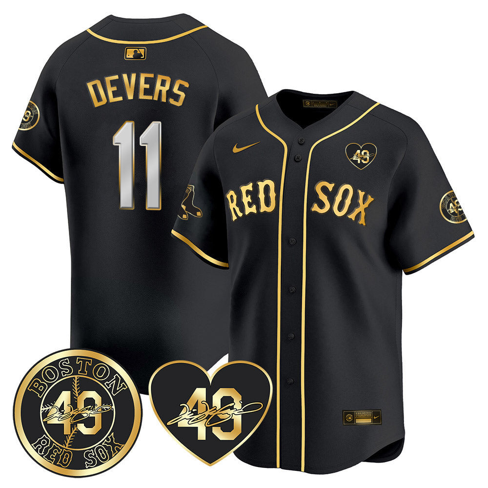 Men’s Tim Wakefield Memorial Patch Vaper Premier Limited Jersey – All Stitched