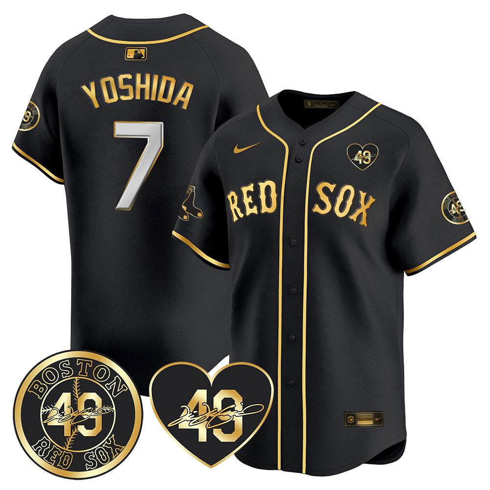Men’s Tim Wakefield Memorial Patch Vaper Premier Limited Jersey – All Stitched