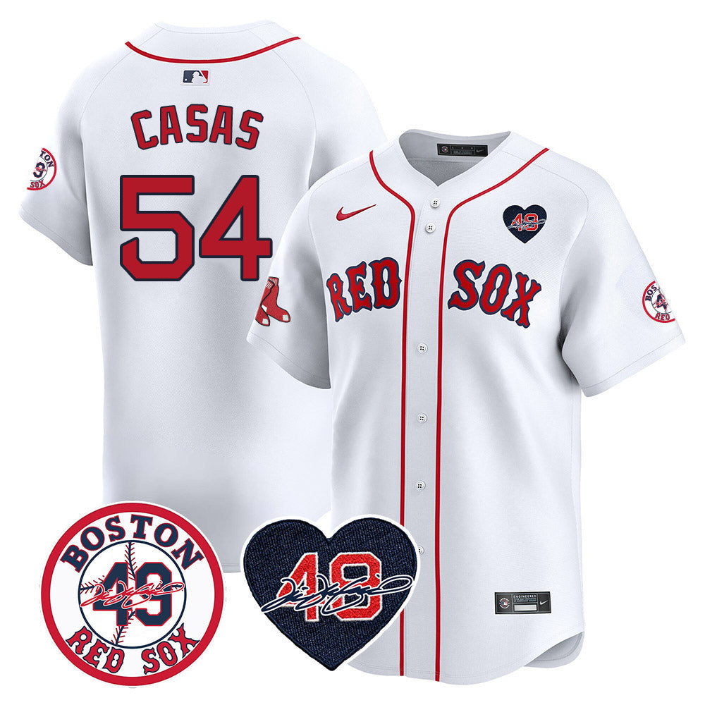 Men’s Tim Wakefield Memorial Patch Vaper Premier Limited Jersey – All Stitched