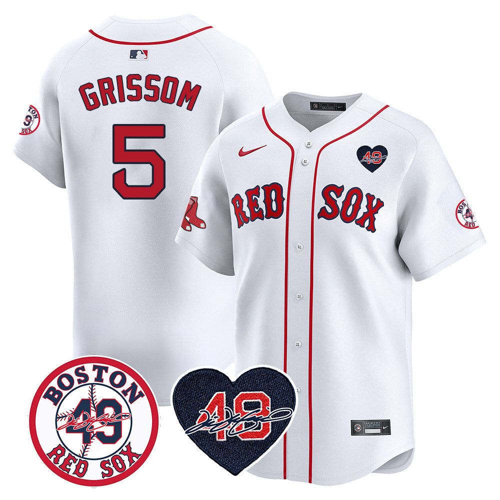 Men’s Tim Wakefield Memorial Patch Vaper Premier Limited Jersey – All Stitched