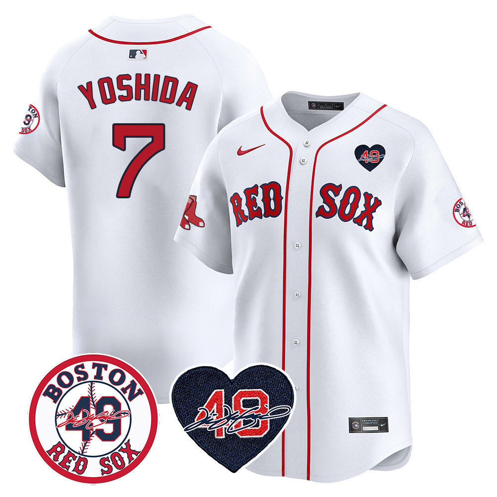 Men’s Tim Wakefield Memorial Patch Vaper Premier Limited Jersey – All Stitched