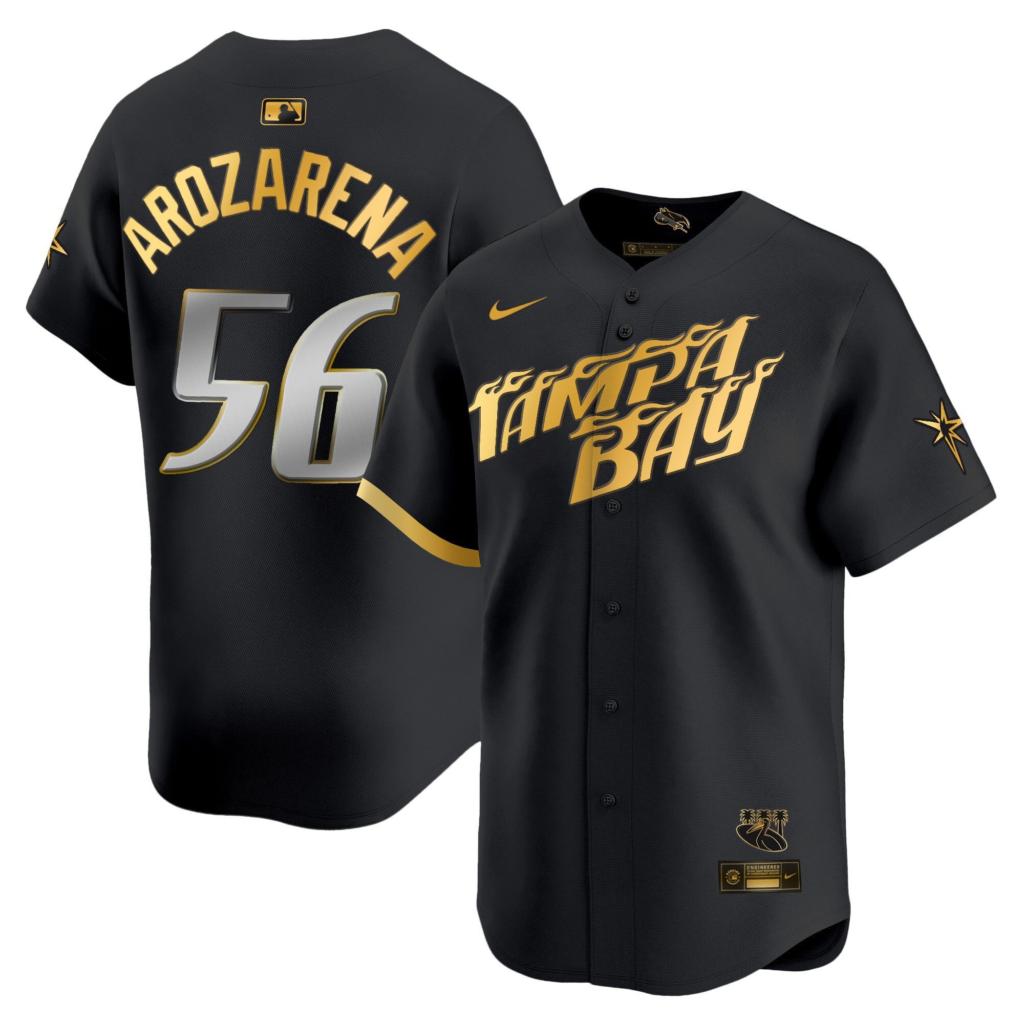 Men’s Tampa Bay 2024 City Connect Vapor Premier Limited Jersey – Charcoal