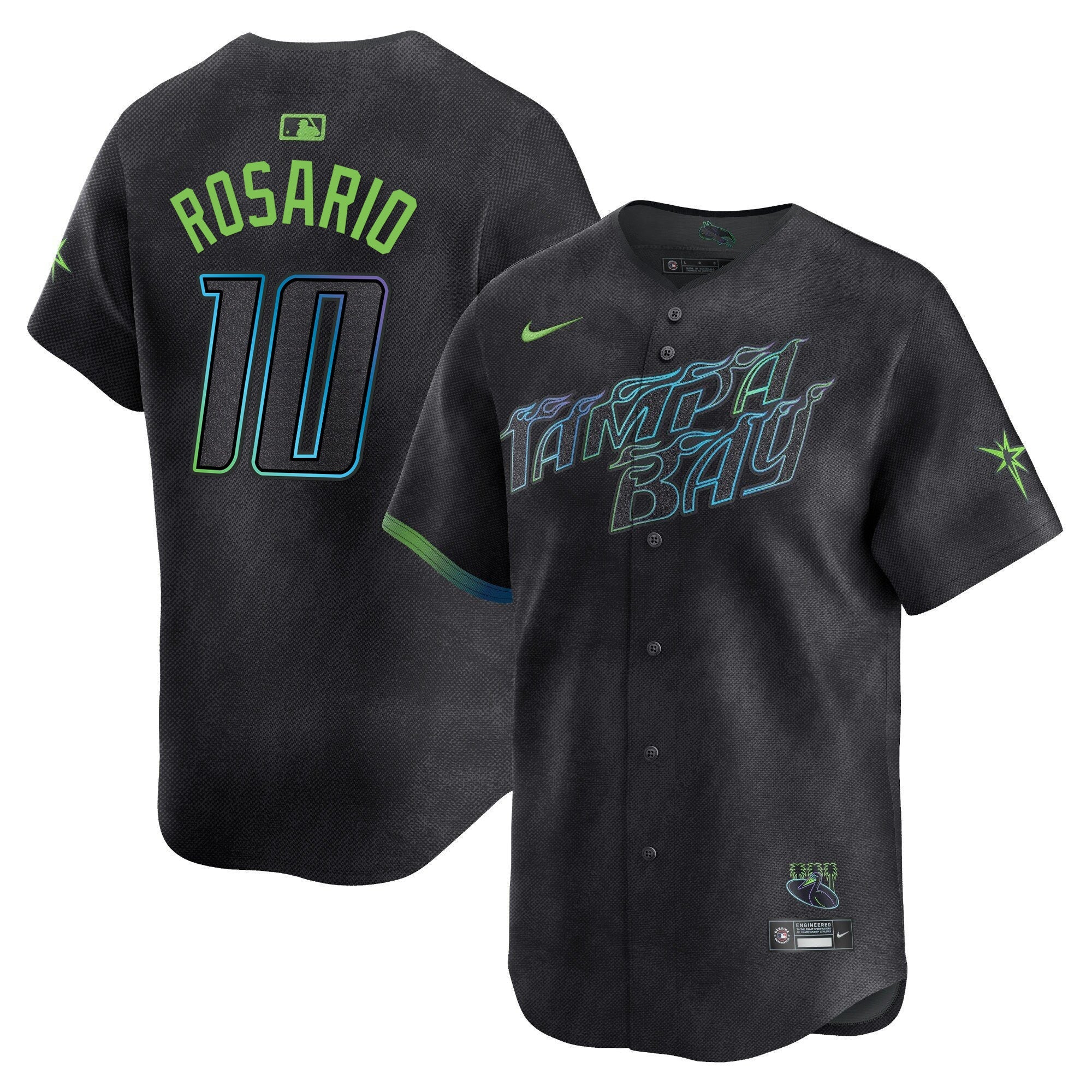 Men’s Tampa Bay 2024 City Connect Vapor Premier Limited Jersey – Charcoal