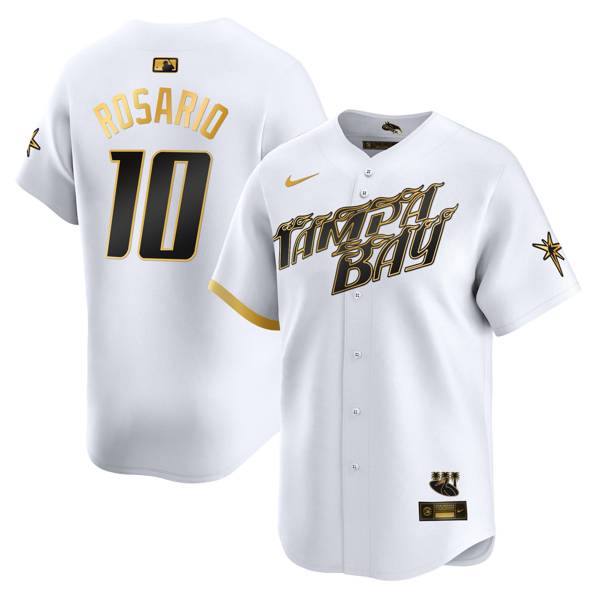 Men’s Tampa Bay 2024 City Connect Vapor Premier Limited Jersey – Charcoal