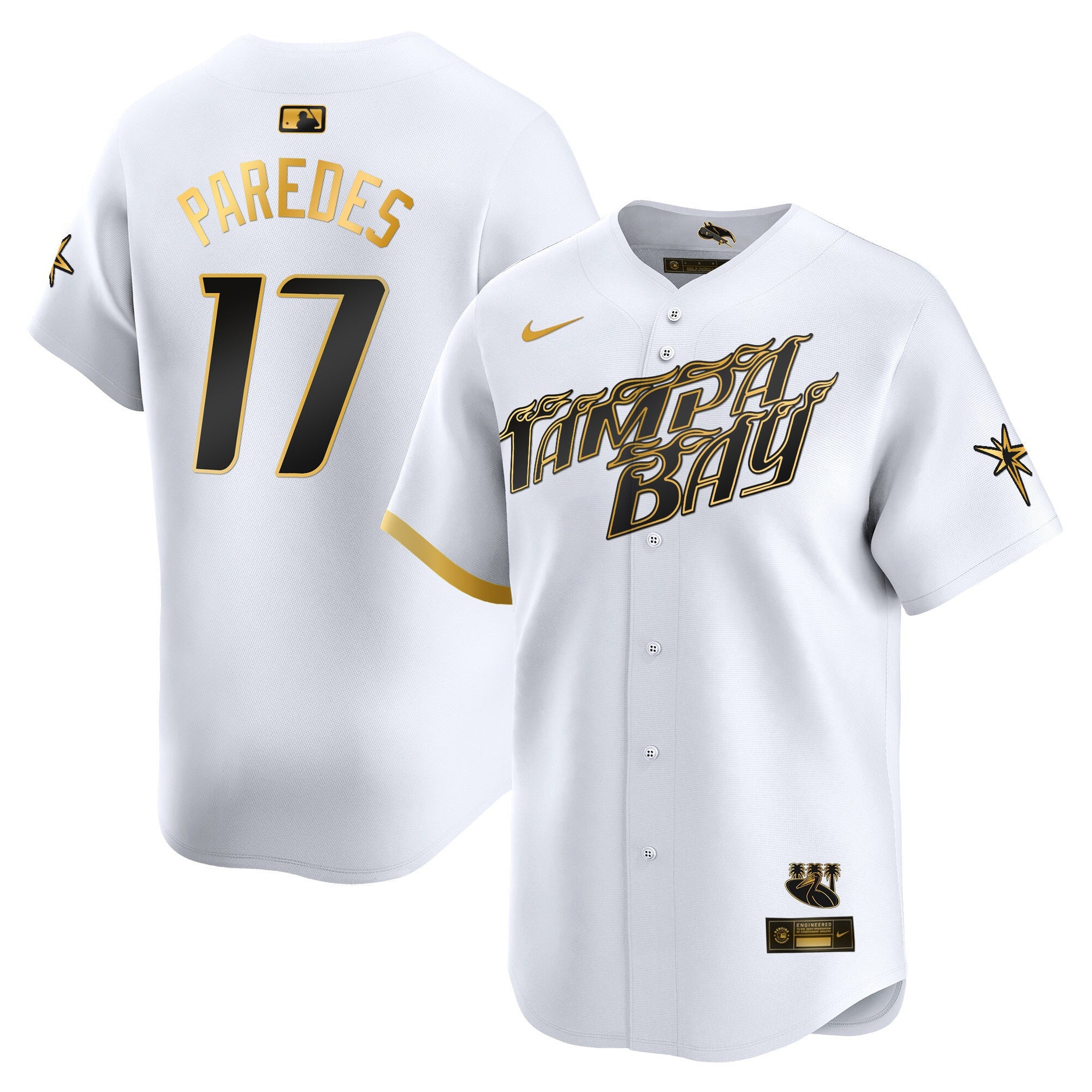 Men’s Tampa Bay 2024 City Connect Vapor Premier Limited Jersey – Charcoal
