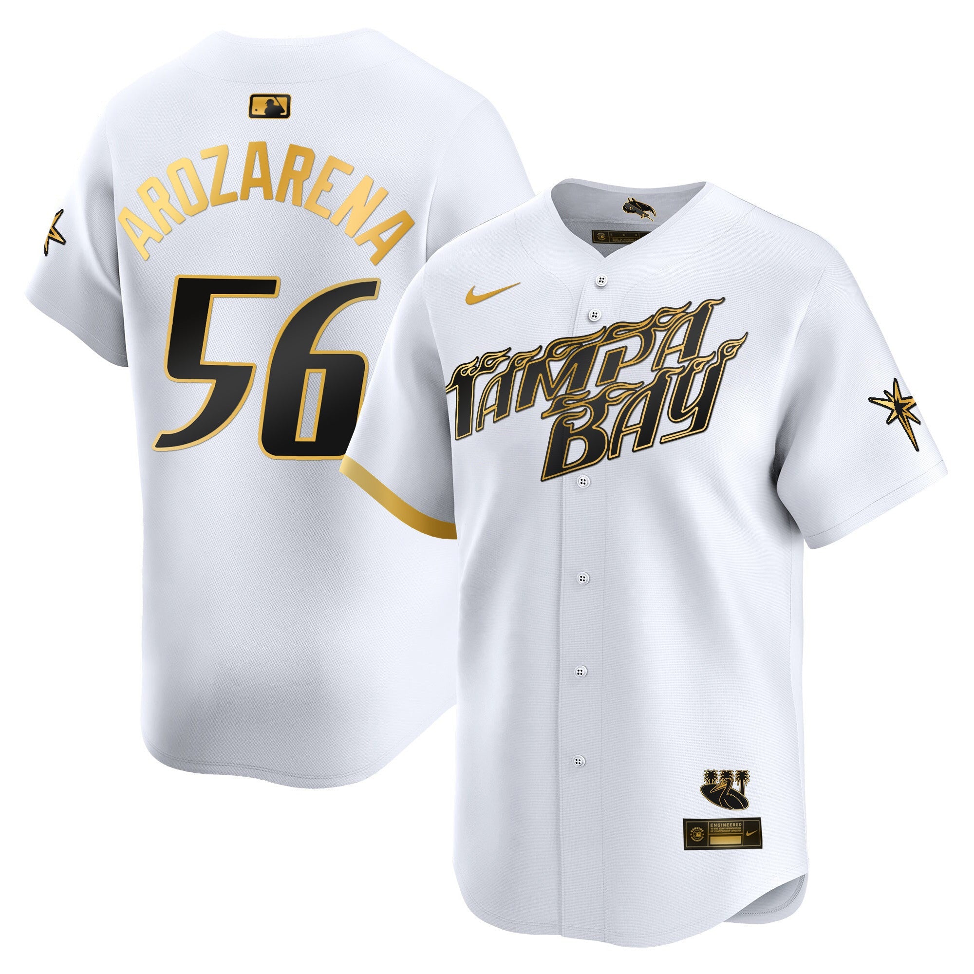 Men’s Tampa Bay 2024 City Connect Vapor Premier Limited Jersey – Charcoal