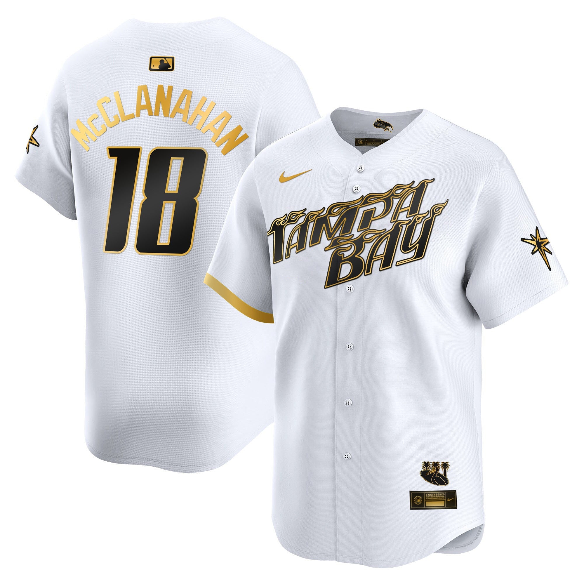 Men’s Tampa Bay 2024 City Connect Vapor Premier Limited Jersey – Charcoal