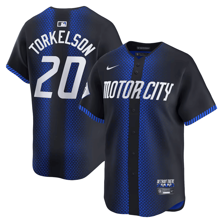 Men’s Detroit 2024 City Connect Vapor Premier Limited Jersey