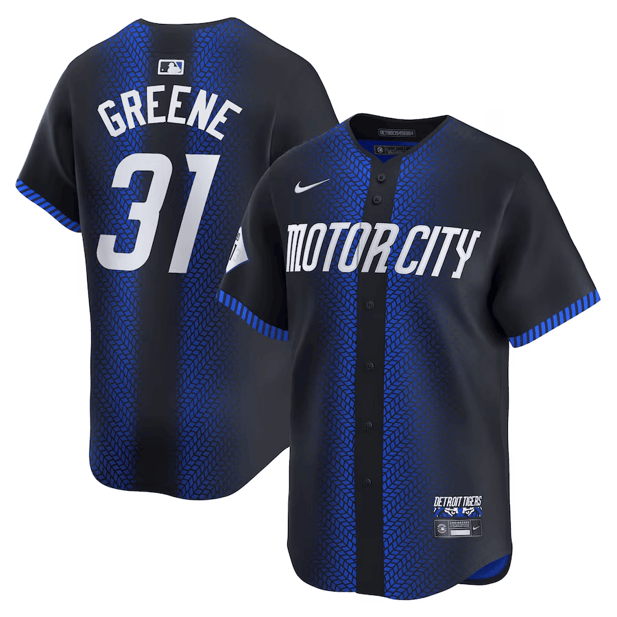 Men’s Detroit 2024 City Connect Vapor Premier Limited Jersey