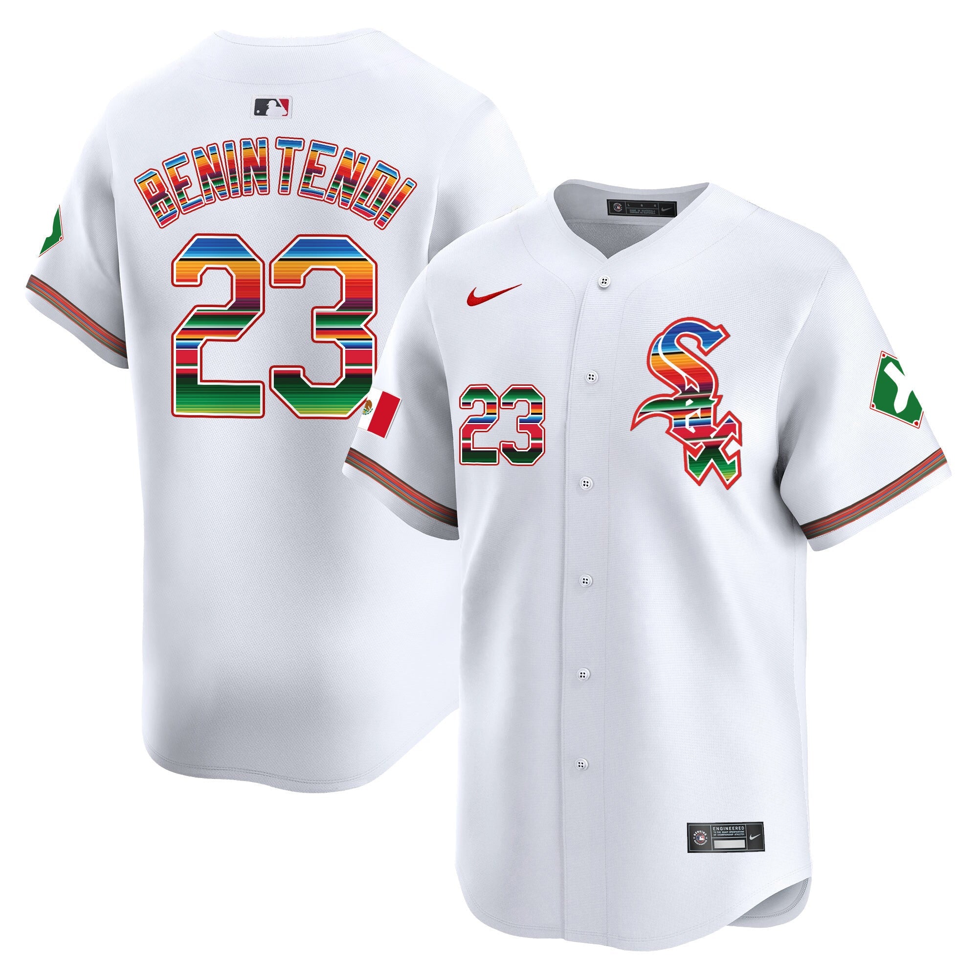 Men’s Chicago Mexico Vapor Premier Limited Jersey V2