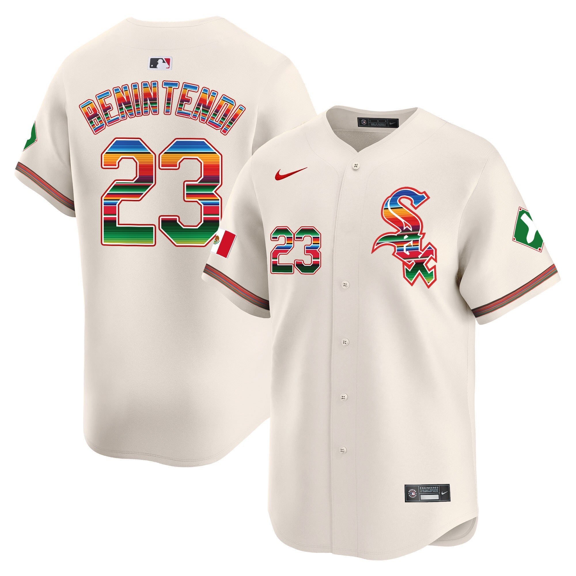 Men’s Chicago Mexico Vapor Premier Limited Jersey V2