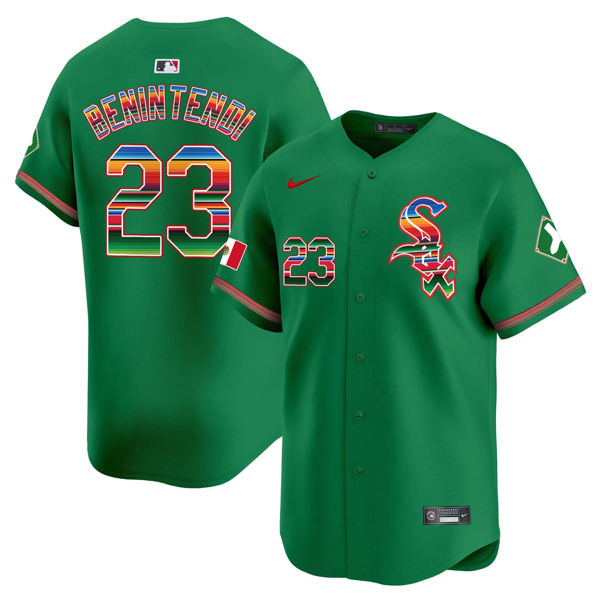 Men’s Chicago Mexico Vapor Premier Limited Jersey V2