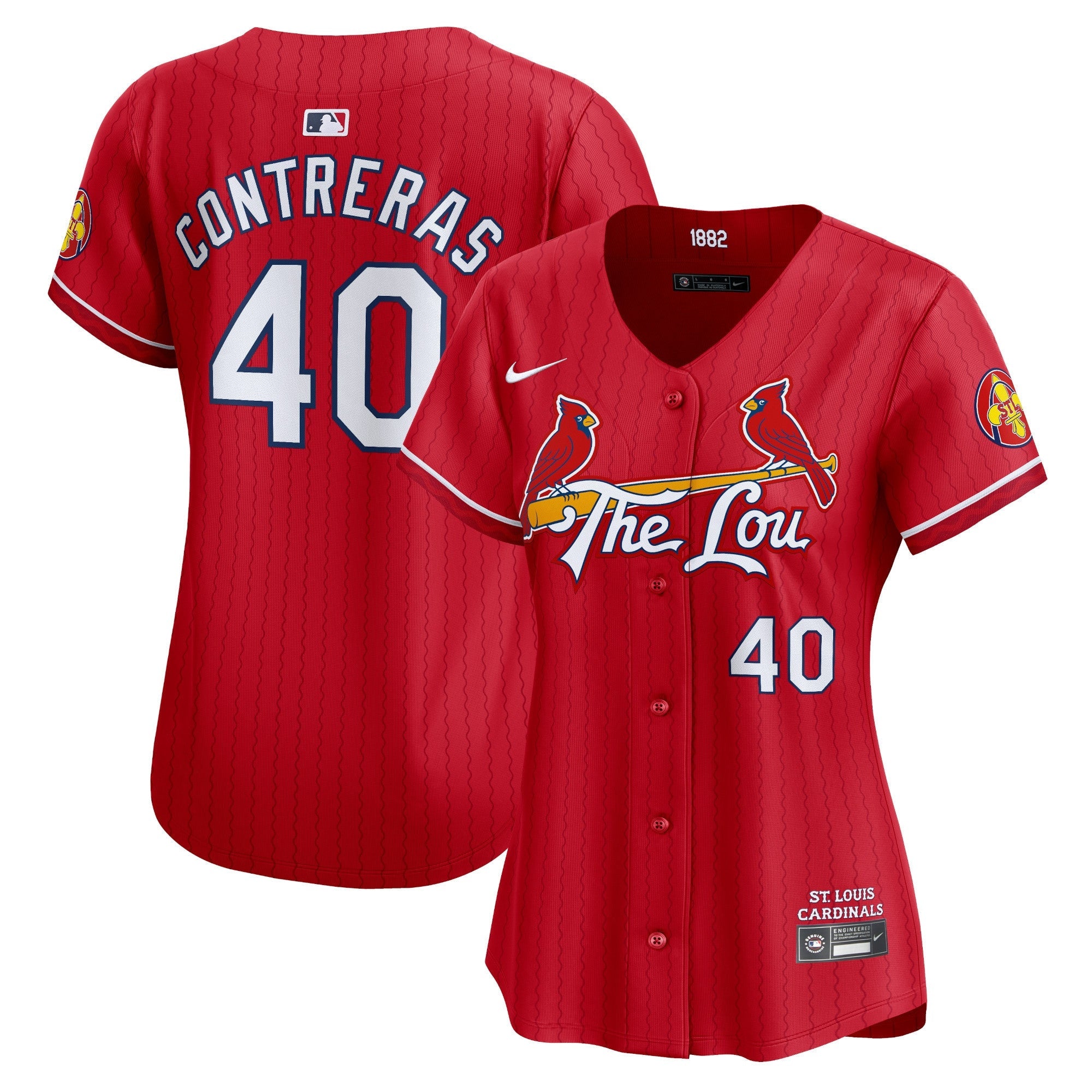 Women’s St. Louis Red 2024 City Connect Vapor Premier Limited Jersey