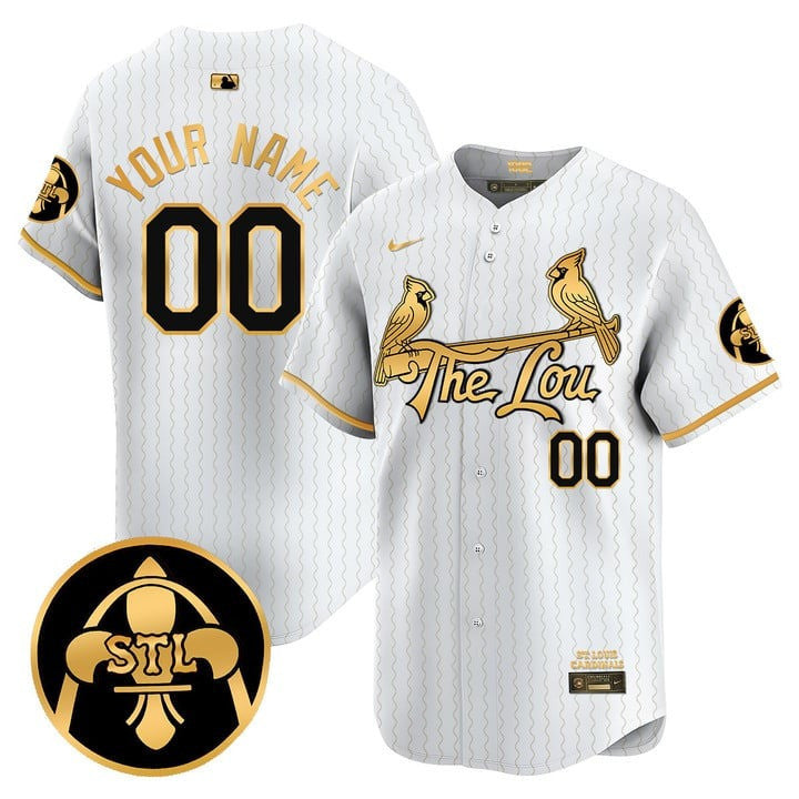 St. Louis 2024 City Connect Vapor Premier Limited Custom Jersey V2