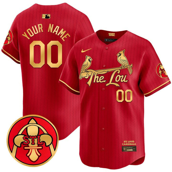 St. Louis 2024 City Connect Vapor Premier Limited Custom Jersey V2