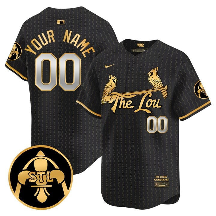 St. Louis 2024 City Connect Vapor Premier Limited Custom Jersey V2