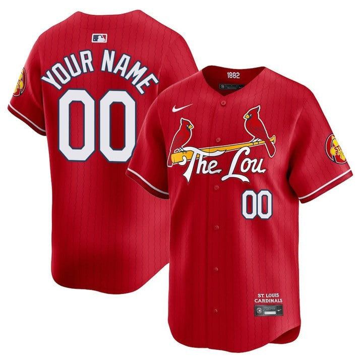 St. Louis 2024 City Connect Vapor Premier Limited Custom Jersey V2