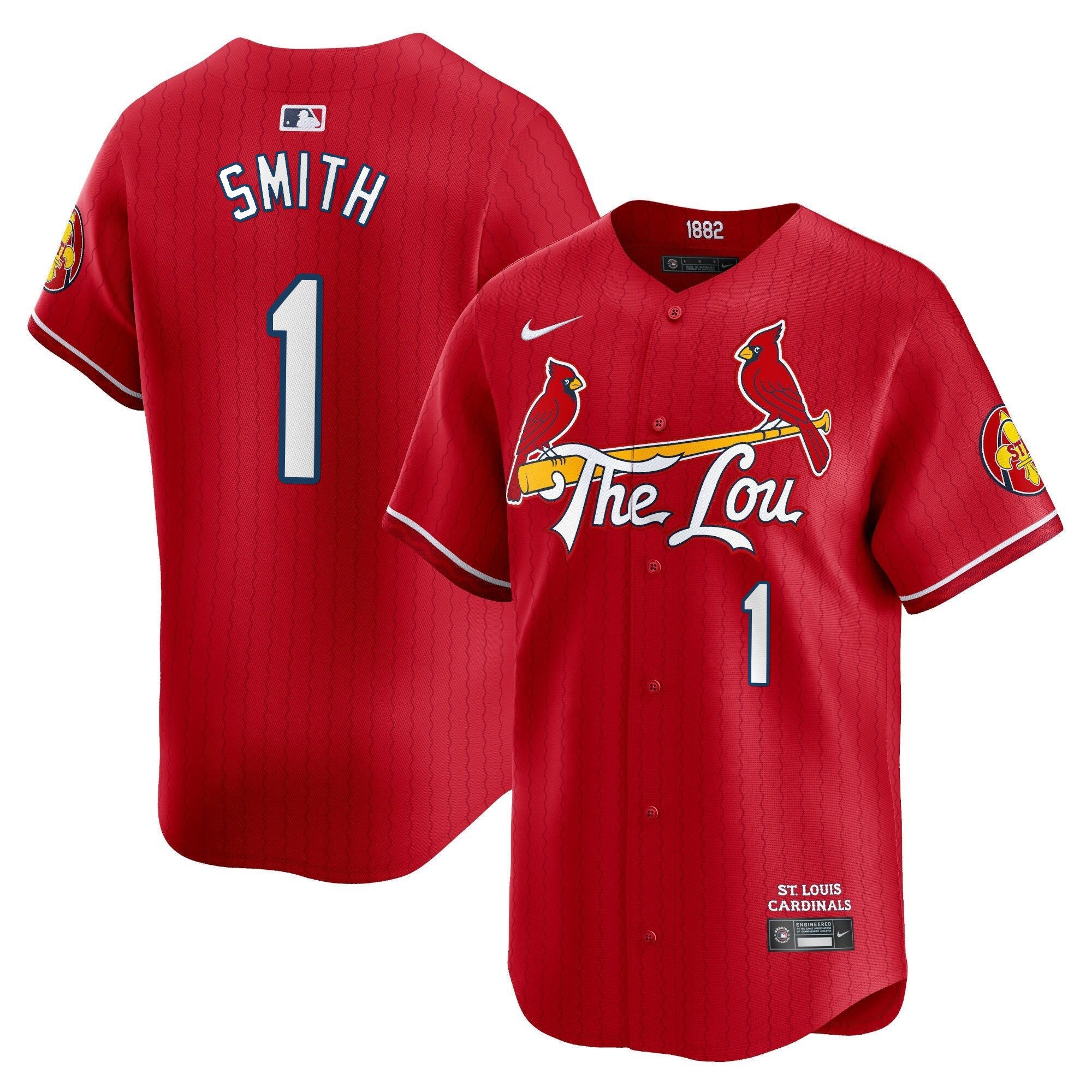 Men’s St. Louis 2024 City Connect Vapor Premier Limited Jersey