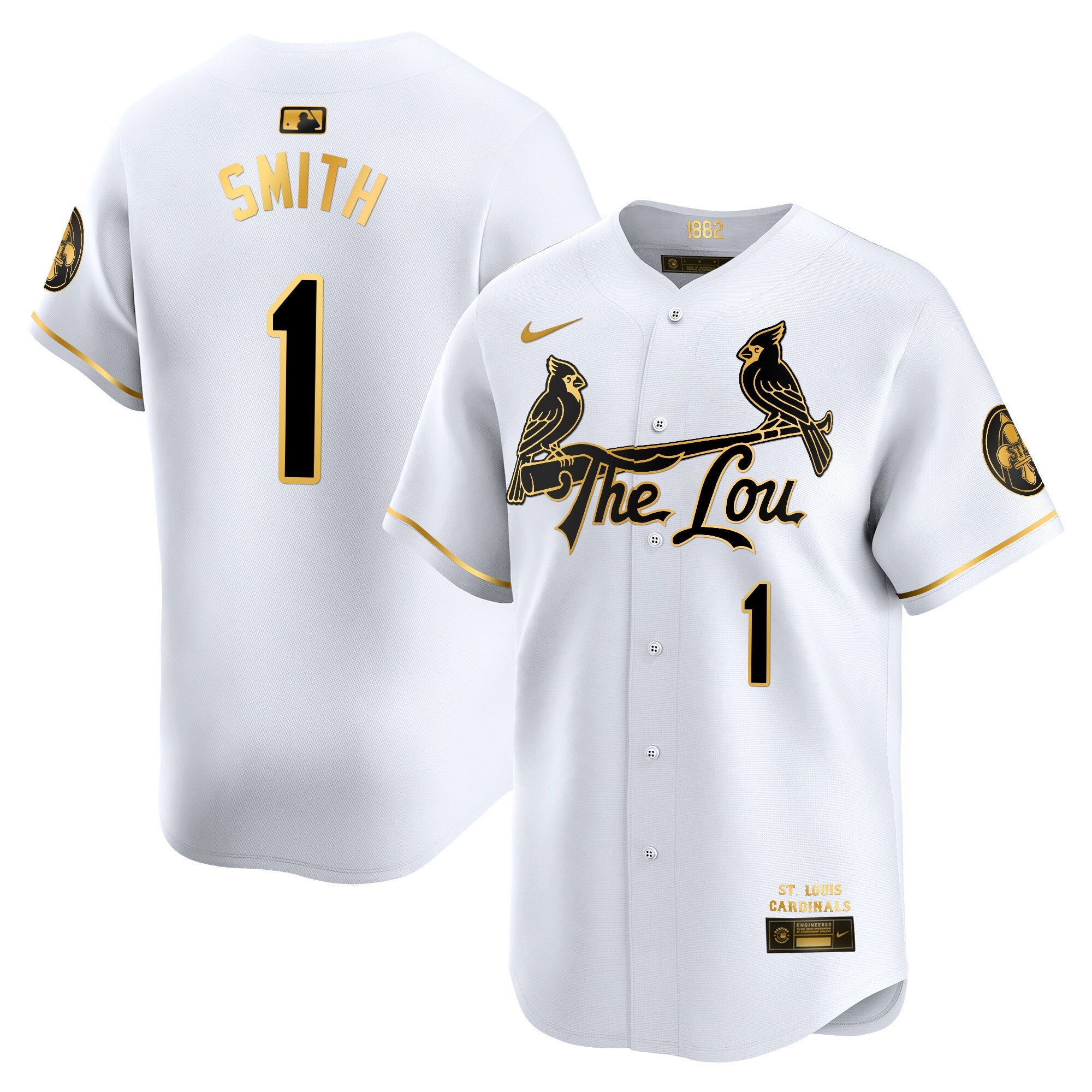 Men’s St. Louis 2024 City Connect Vapor Premier Limited Jersey