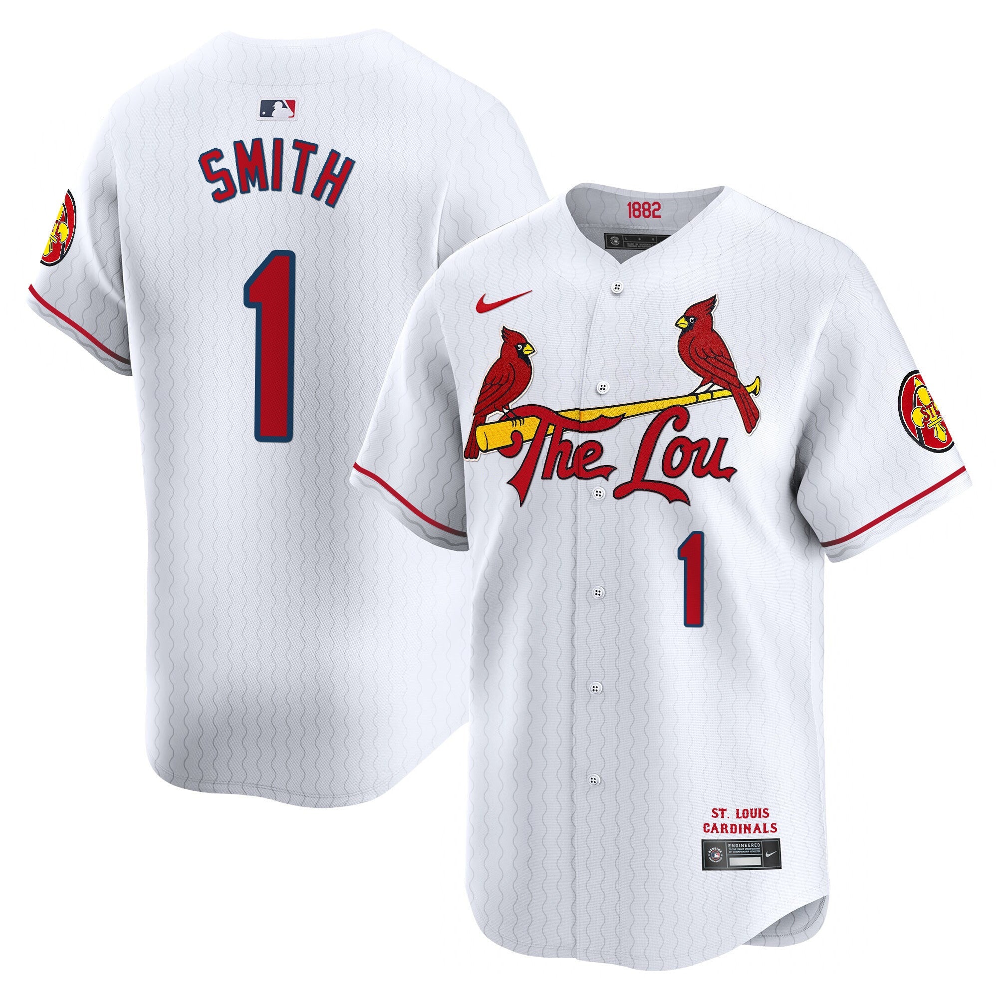 Men’s St. Louis 2024 City Connect Vapor Premier Limited Jersey