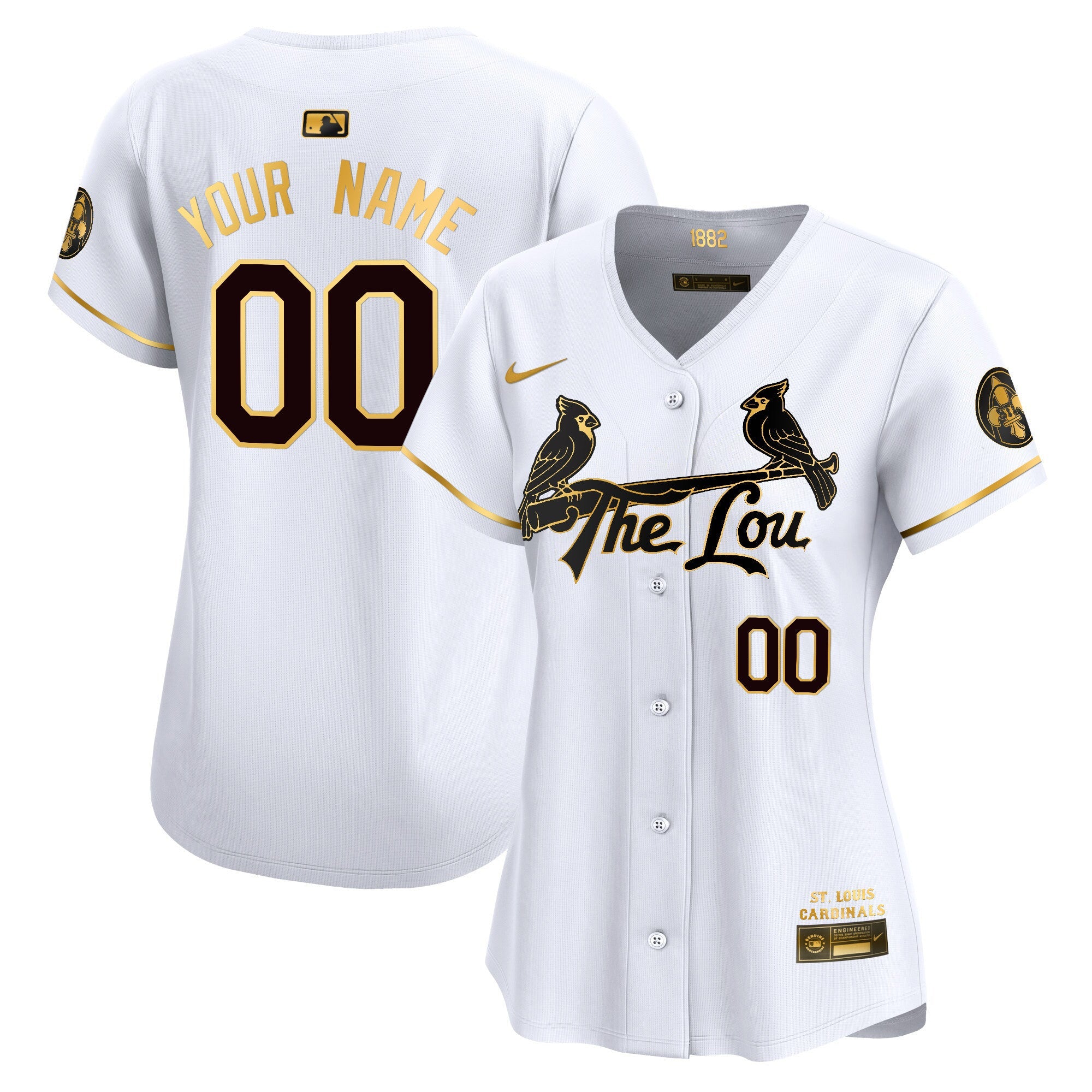 St. Louis 2024 City Connect Vapor Premier Limited Custom Jersey