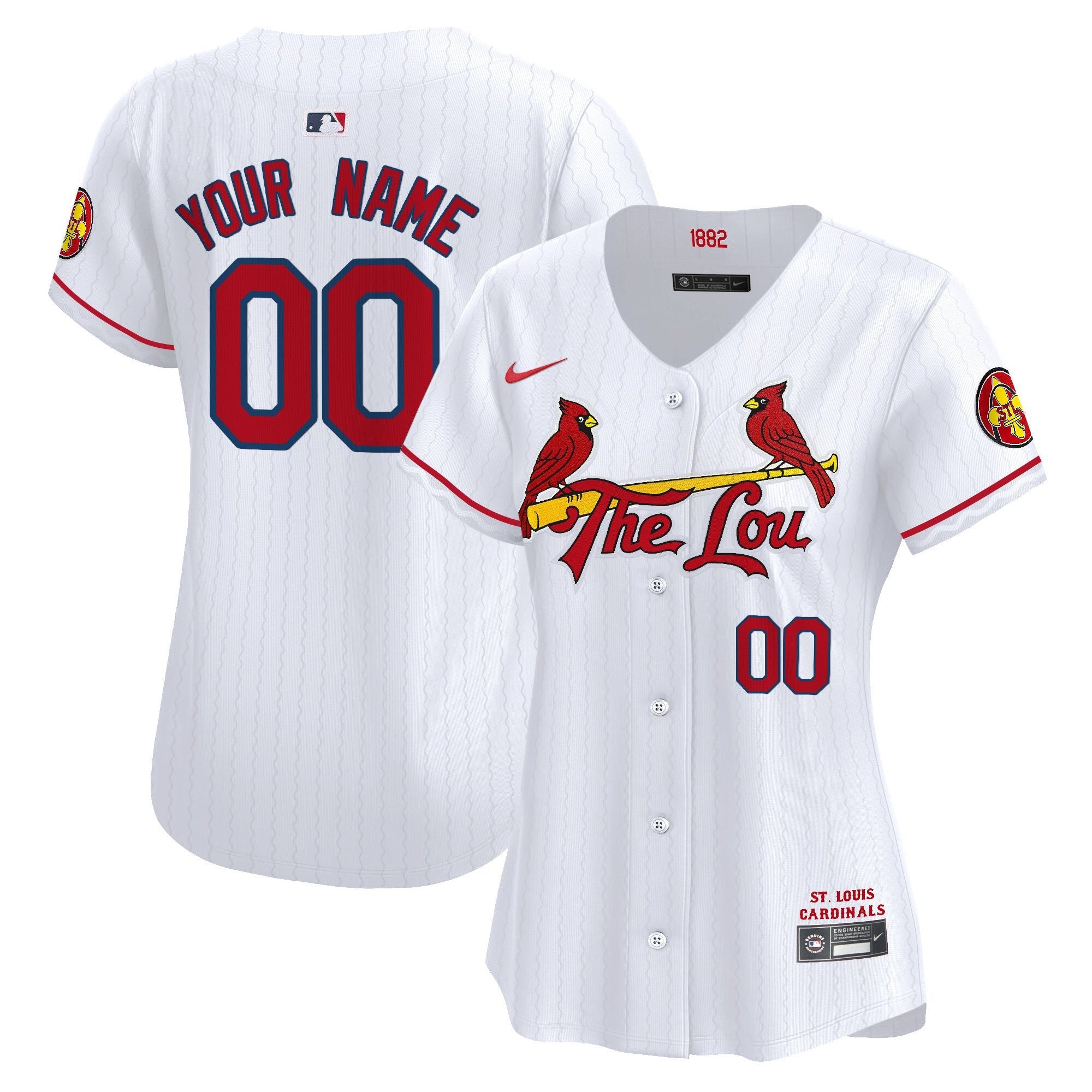 St. Louis 2024 City Connect Vapor Premier Limited Custom Jersey