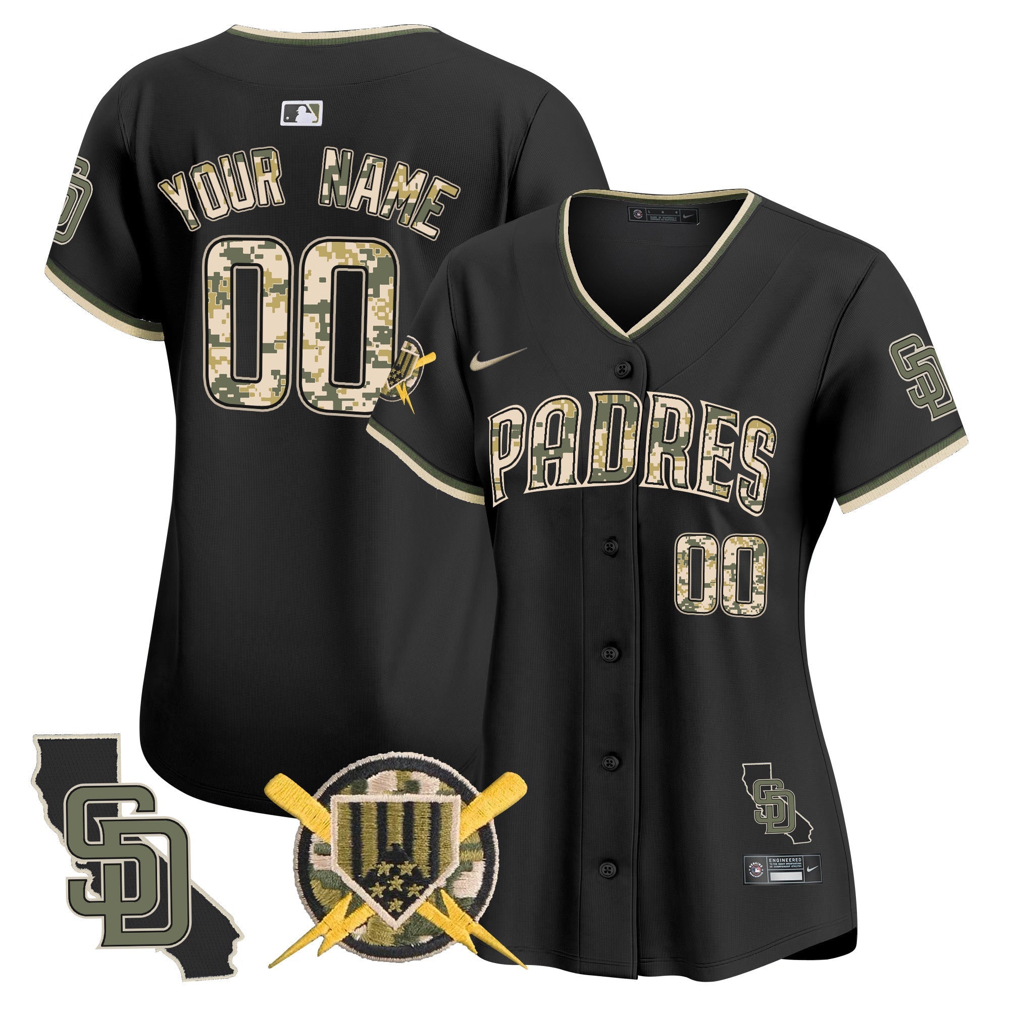 Armed Forces Day Vapor Premier Limited Custom Jersey