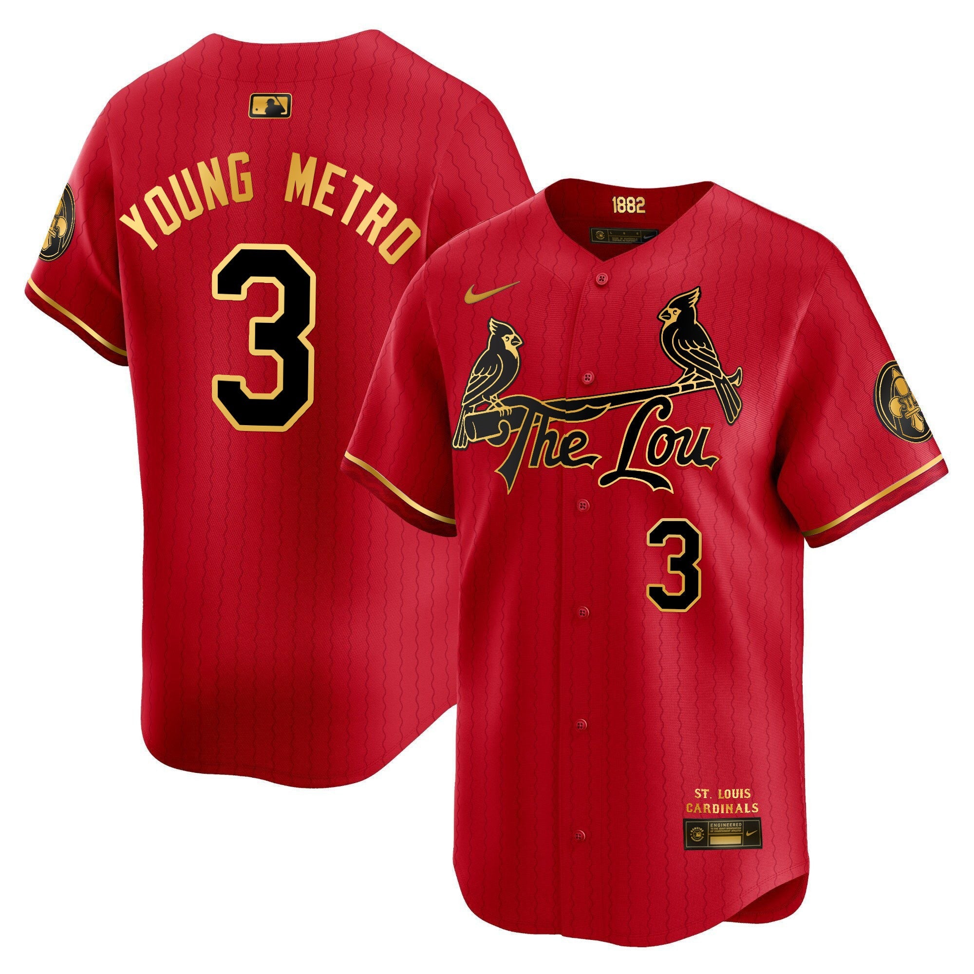 Men’s St. Louis 2024 City Connect Vapor Premier Limited Jersey