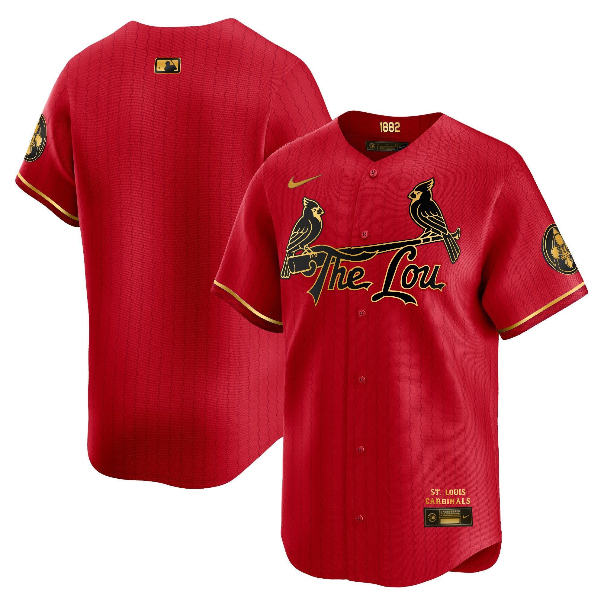 Men’s St. Louis 2024 City Connect Vapor Premier Limited Jersey