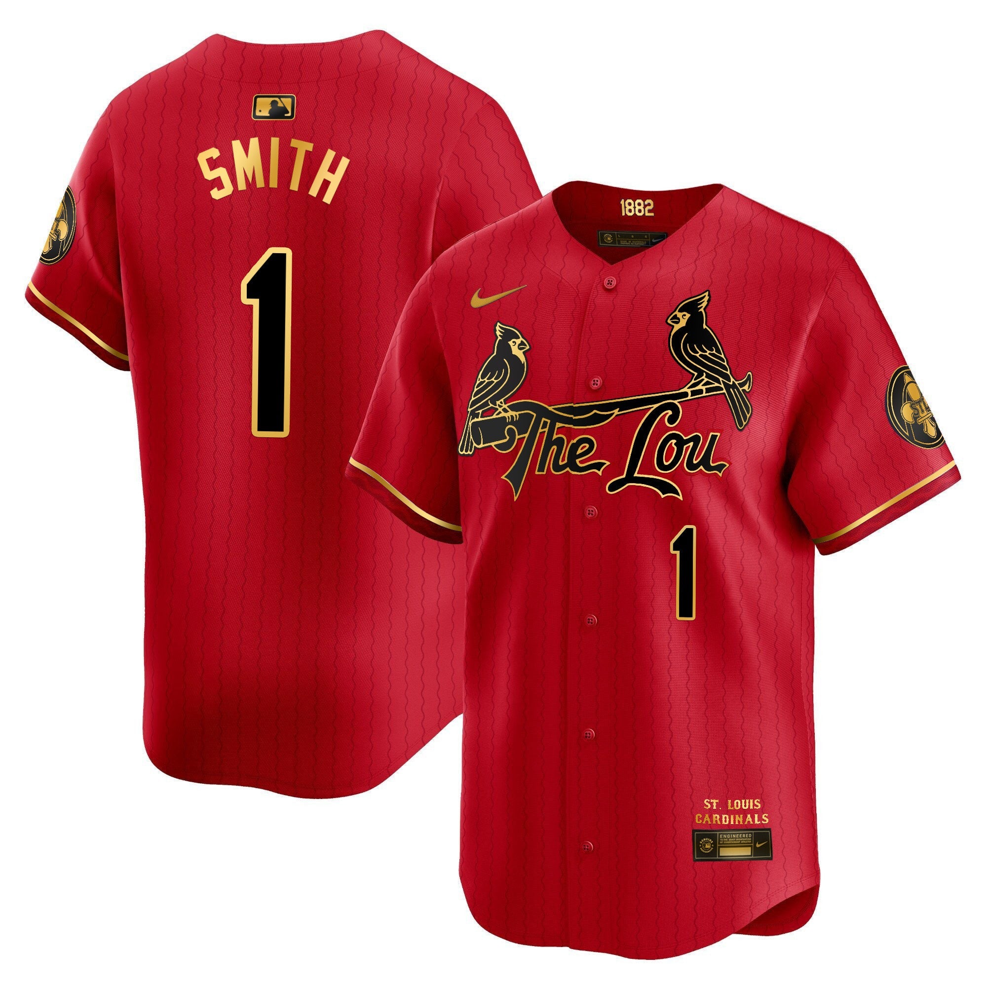 Men’s St. Louis 2024 City Connect Vapor Premier Limited Jersey