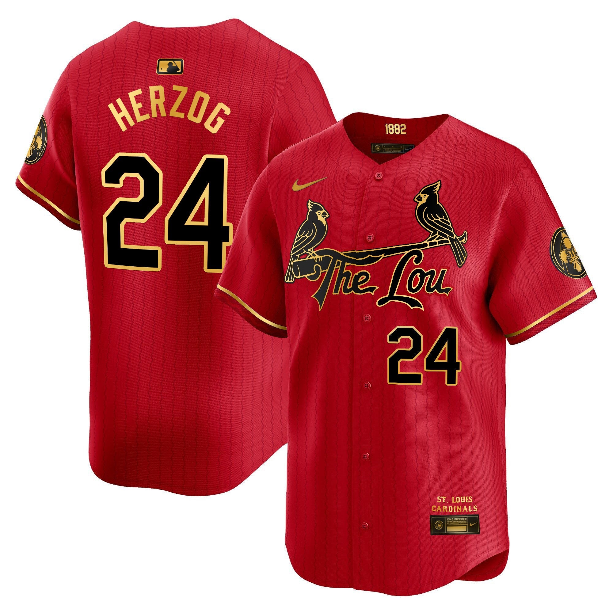 Men’s St. Louis 2024 City Connect Vapor Premier Limited Jersey