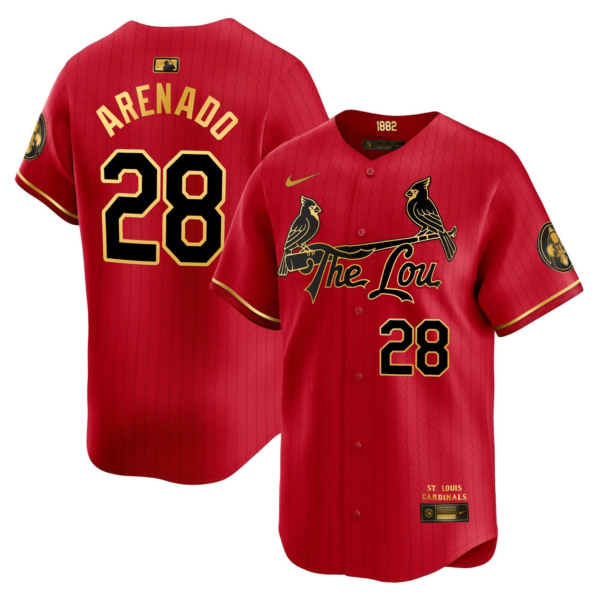 Men’s St. Louis 2024 City Connect Vapor Premier Limited Jersey