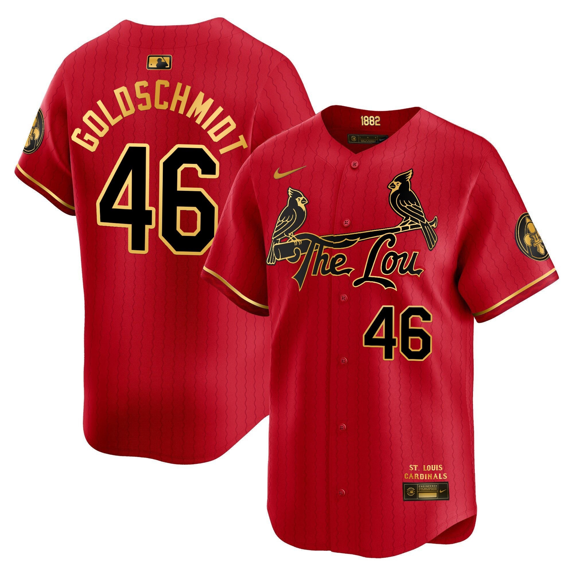 Men’s St. Louis 2024 City Connect Vapor Premier Limited Jersey