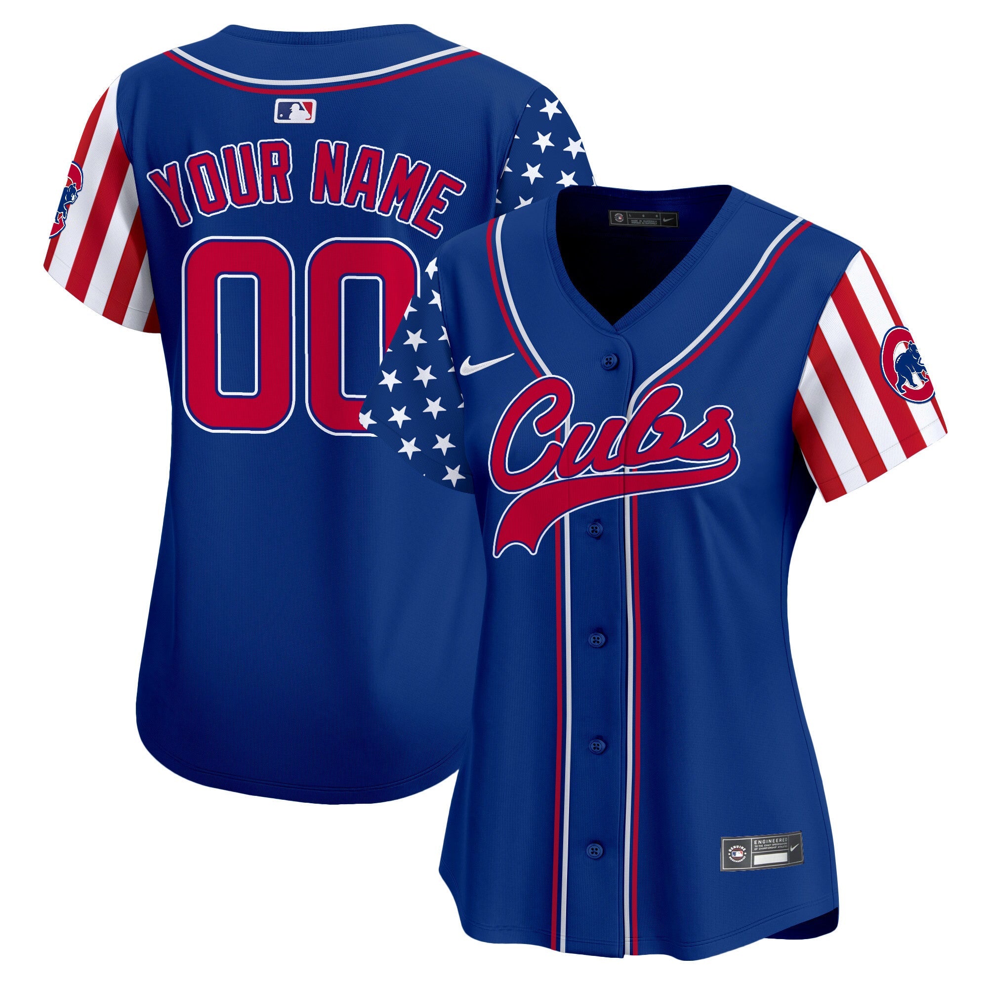 Chicago 2024 Independence Day Vapor Premier Limited Custom Jersey V2