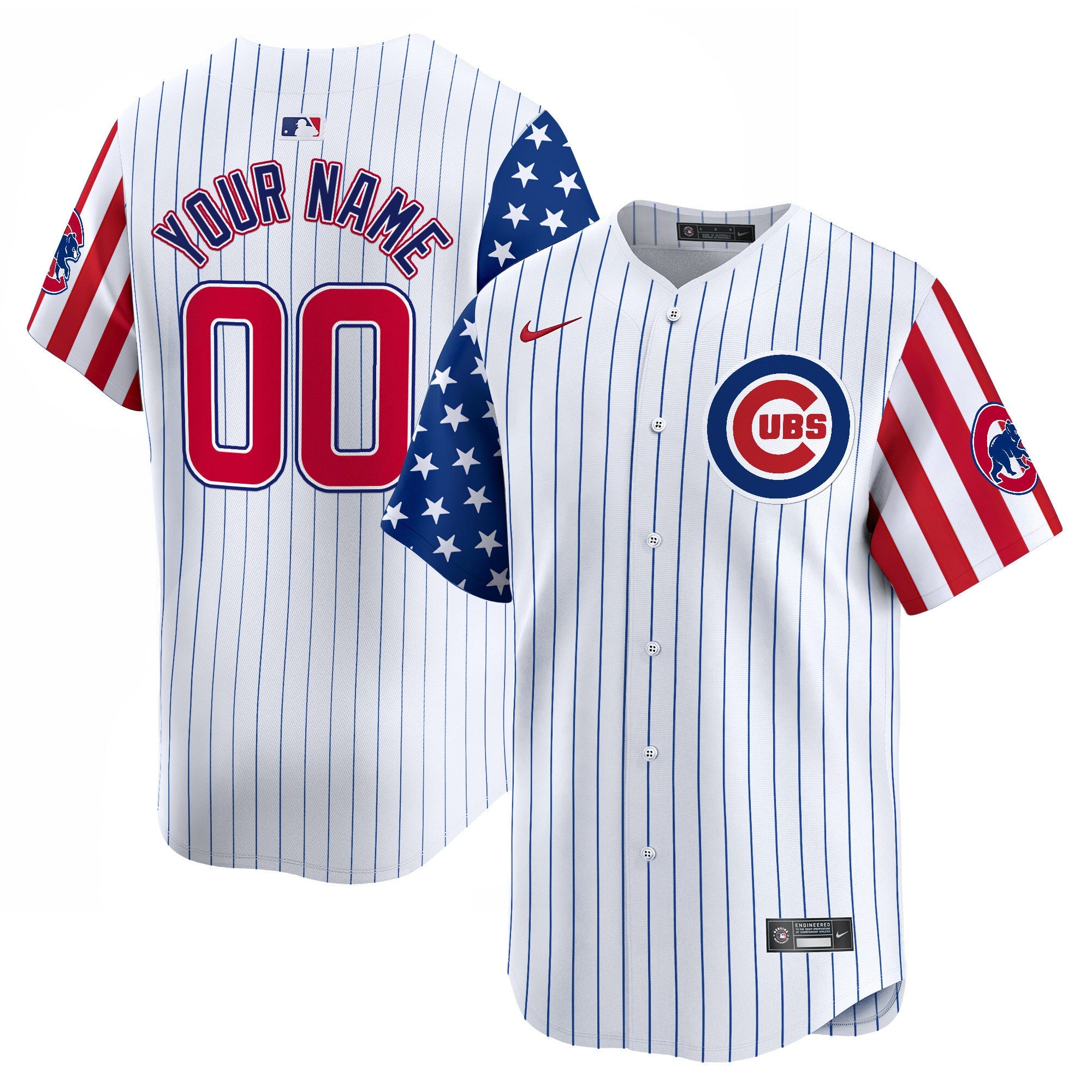 Chicago 2025 Independence Day Vapor Premier Limited Custom Jersey