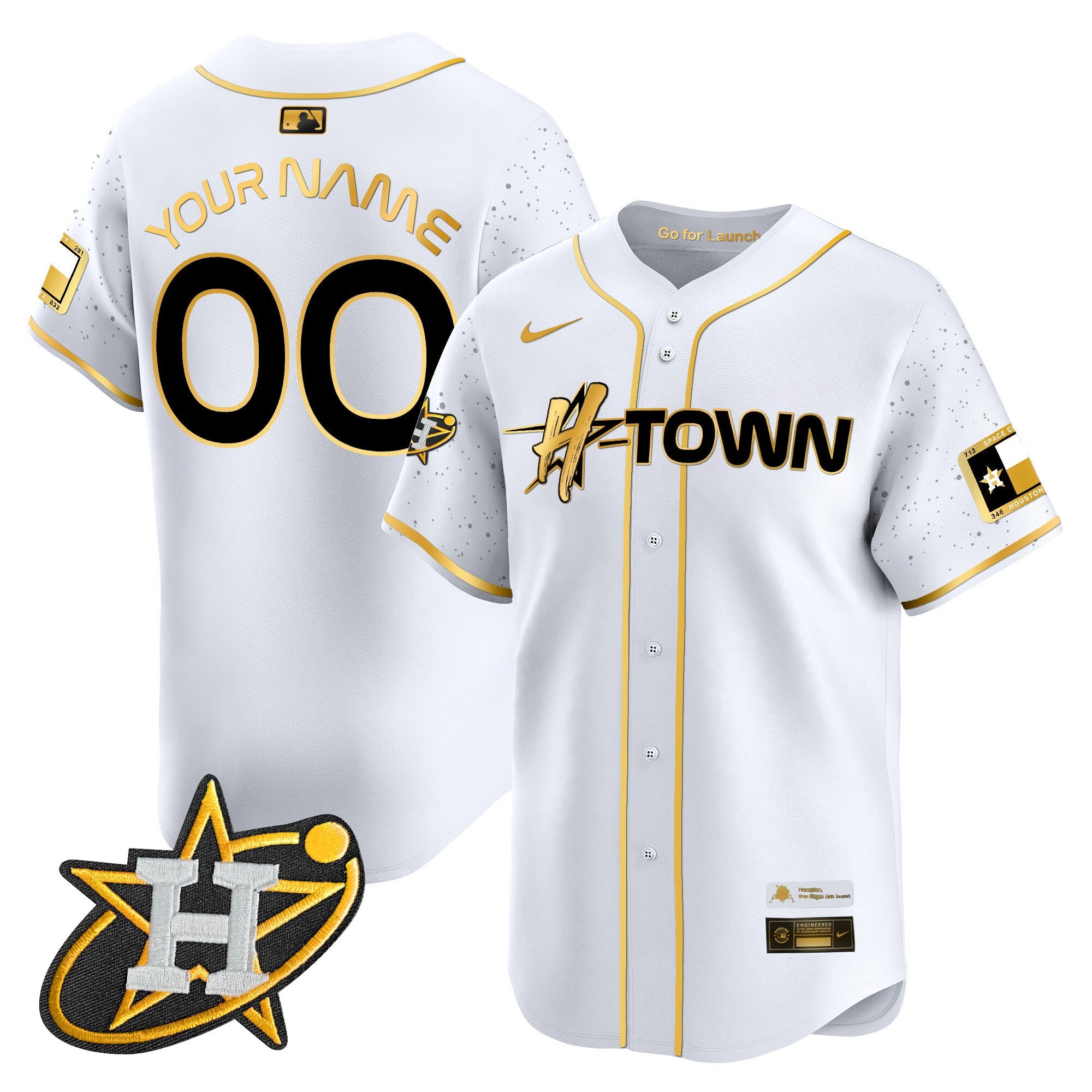 2024 Space City H-Town Vapor Premier Limited Custom Jersey