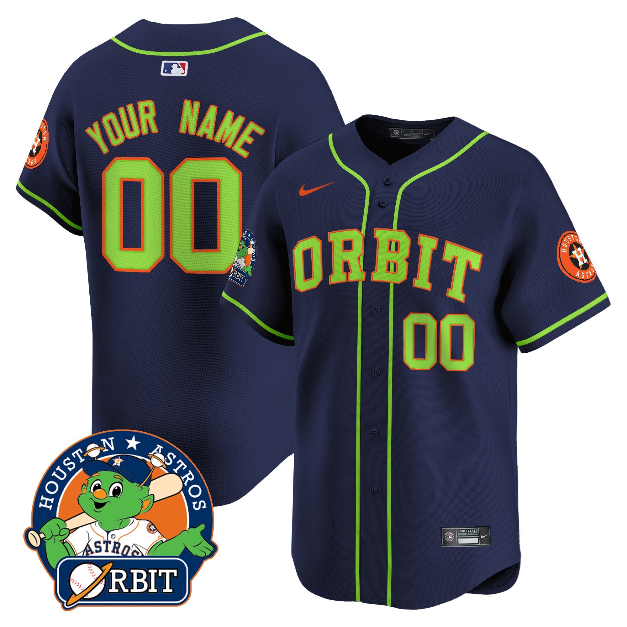 Orbit Patch Vapor Premier Limited Custom Jersey