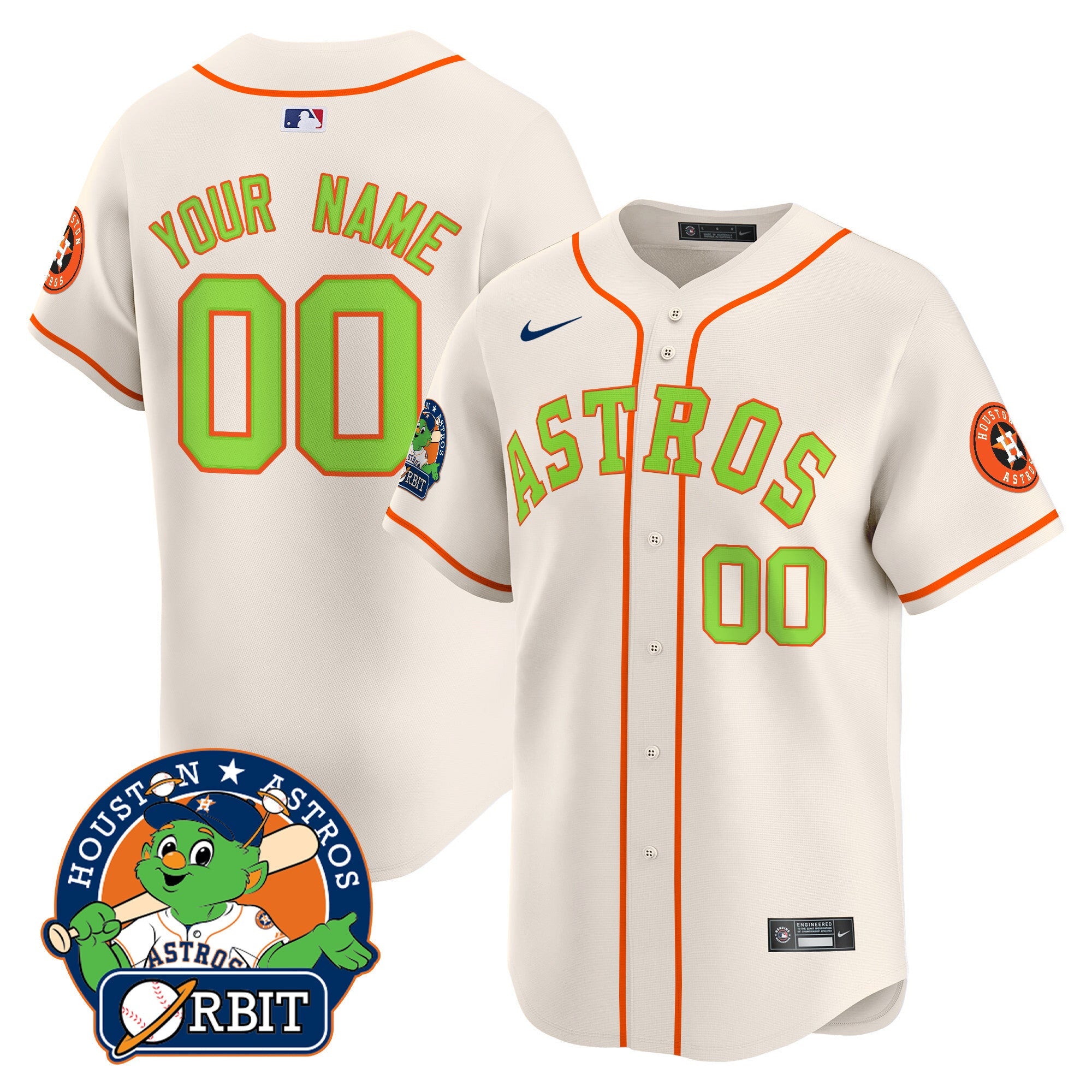 Orbit Patch Vapor Premier Limited Custom Jersey V2