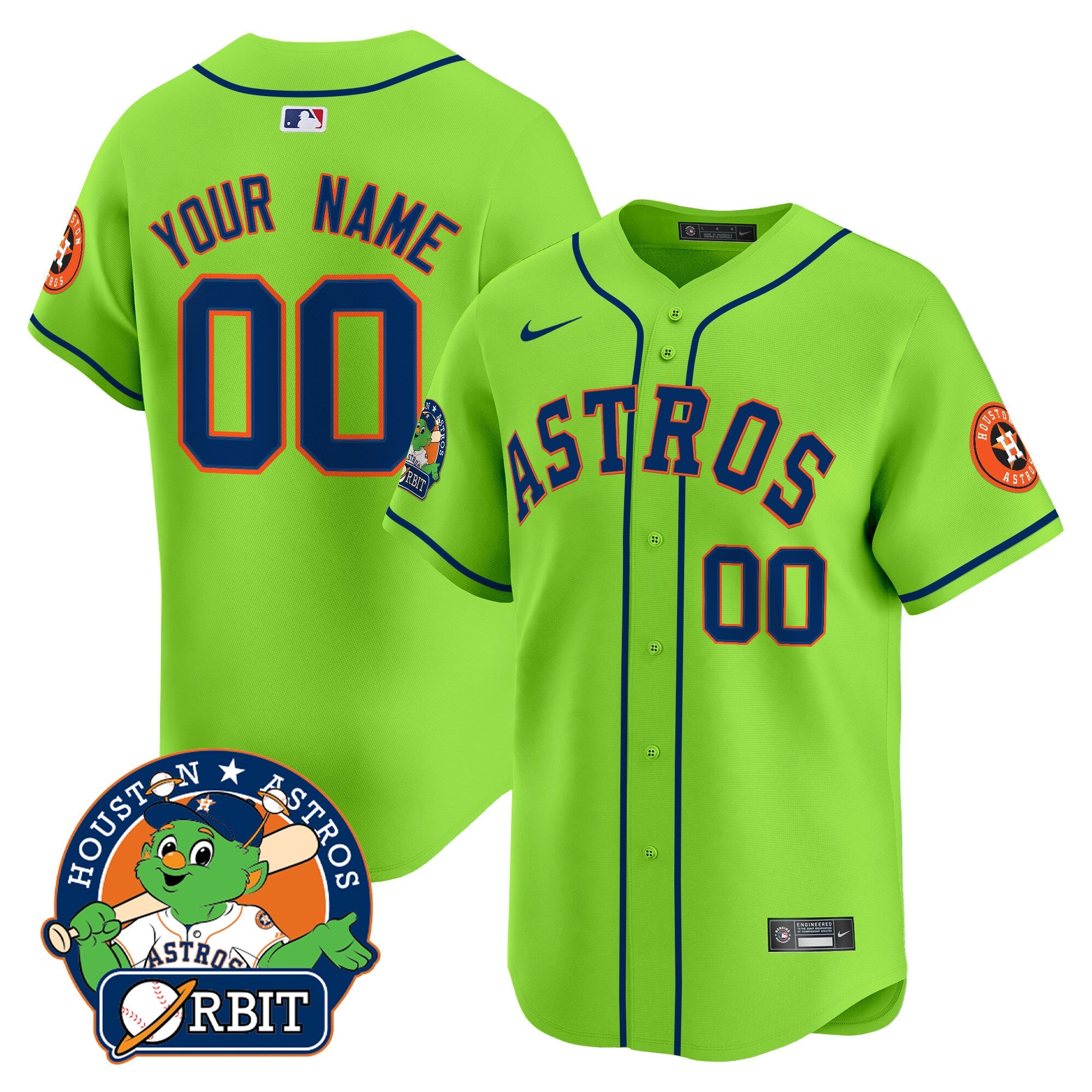 Orbit Patch Vapor Premier Limited Custom Jersey V2