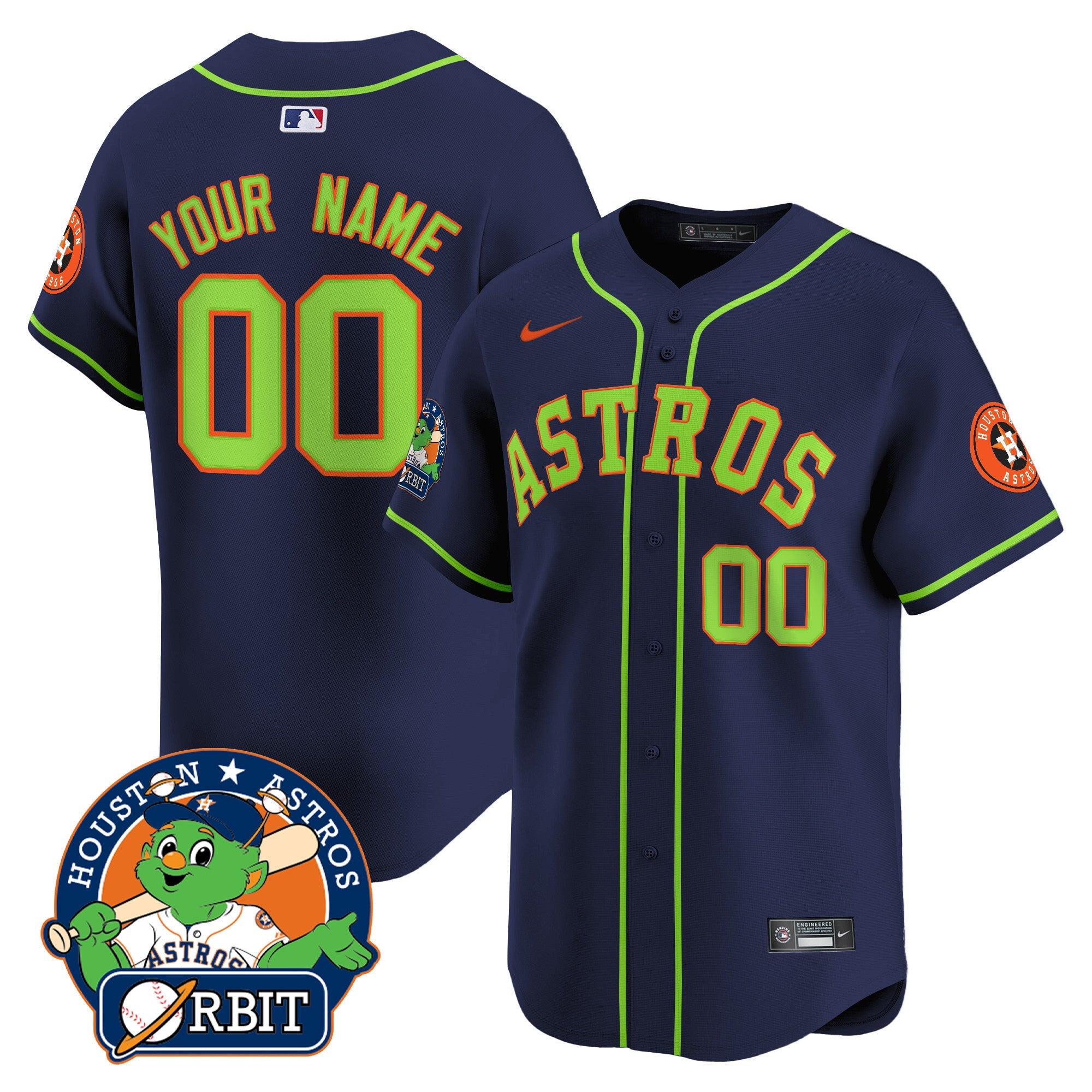 Orbit Patch Vapor Premier Limited Custom Jersey V2
