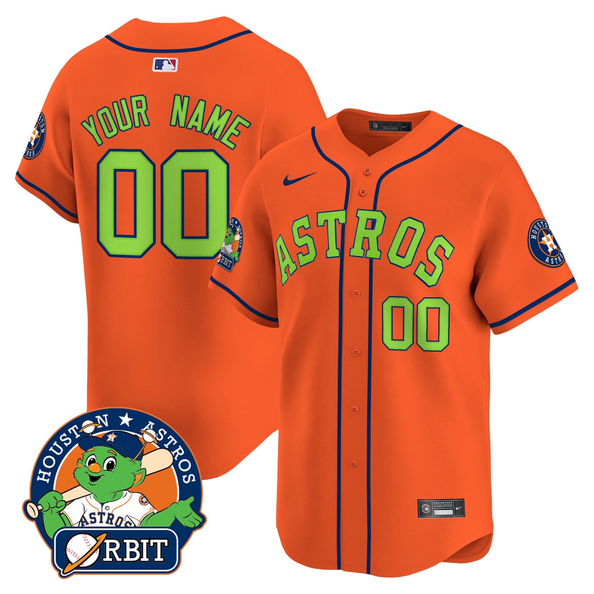 Orbit Patch Vapor Premier Limited Custom Jersey V2