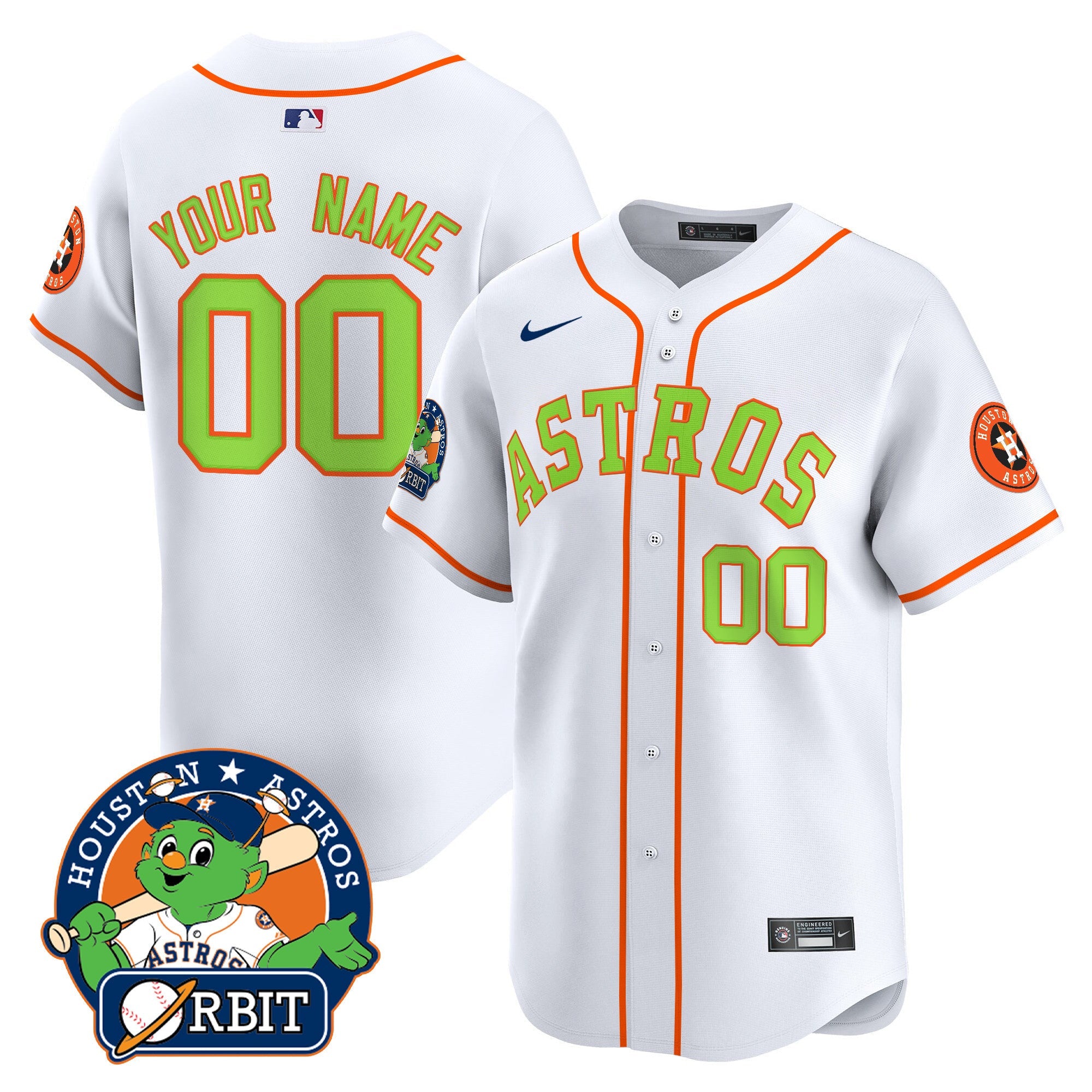 Orbit Patch Vapor Premier Limited Custom Jersey V2