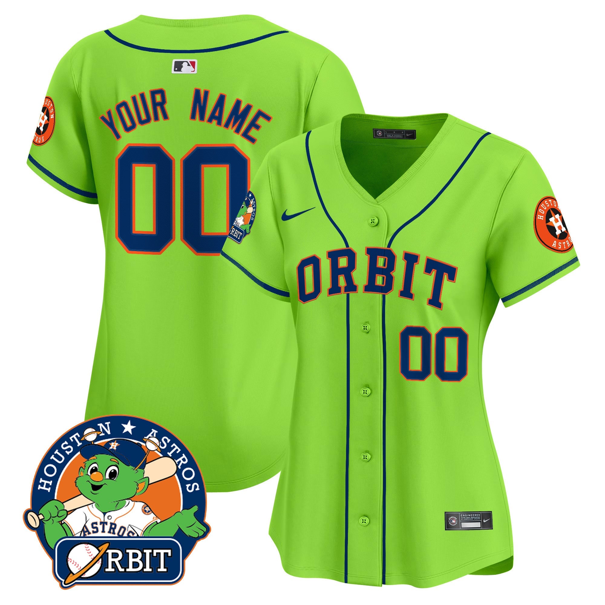 Orbit Patch Vapor Premier Limited Custom Jersey