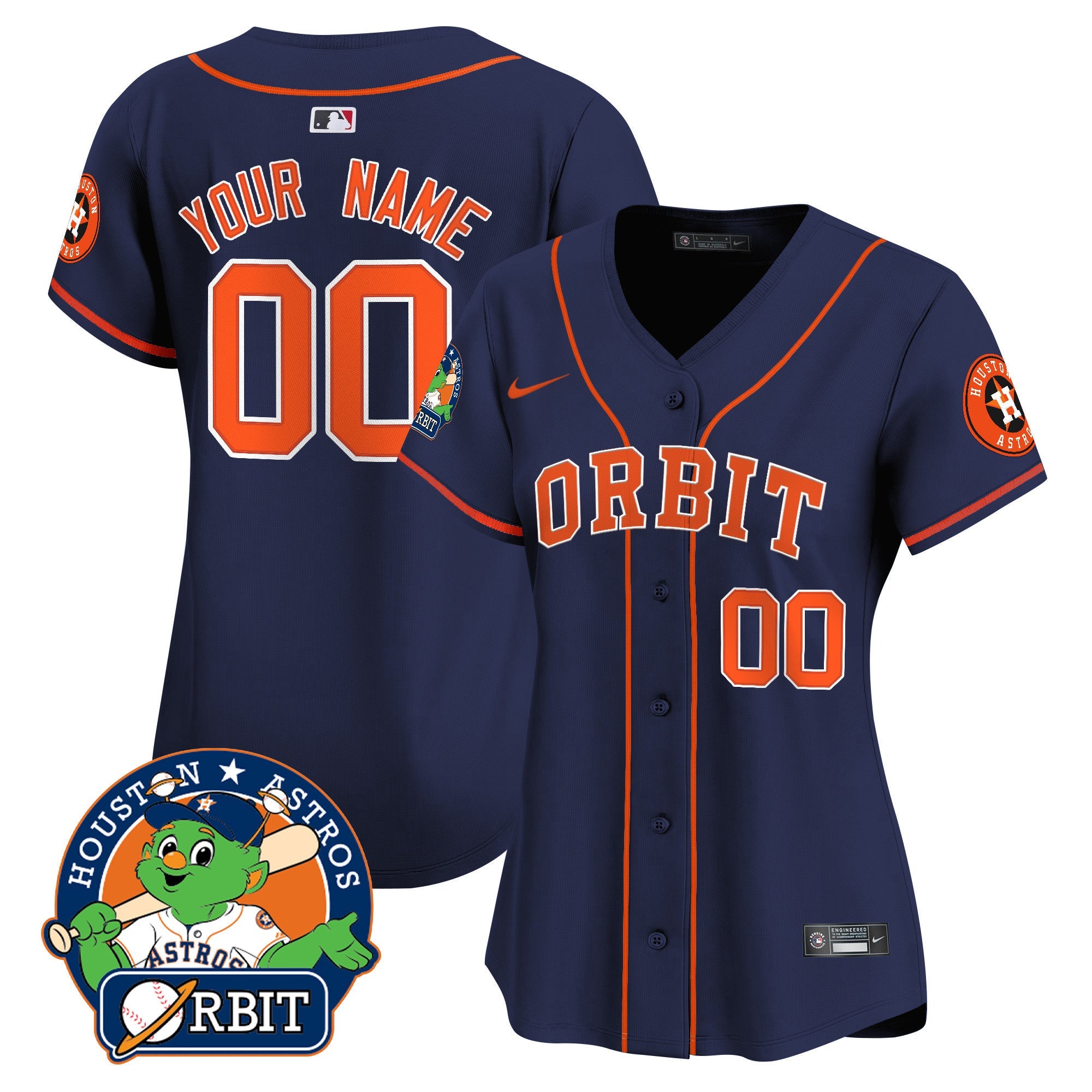 Orbit Patch Vapor Premier Limited Custom Jersey