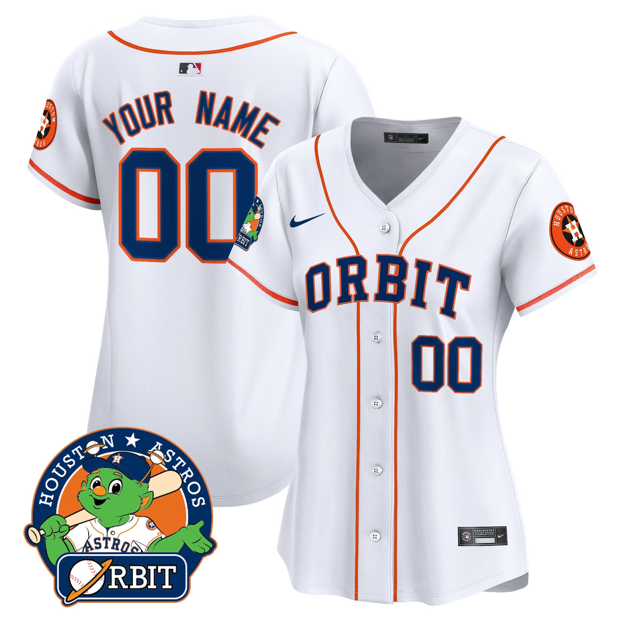 Orbit Patch Vapor Premier Limited Custom Jersey