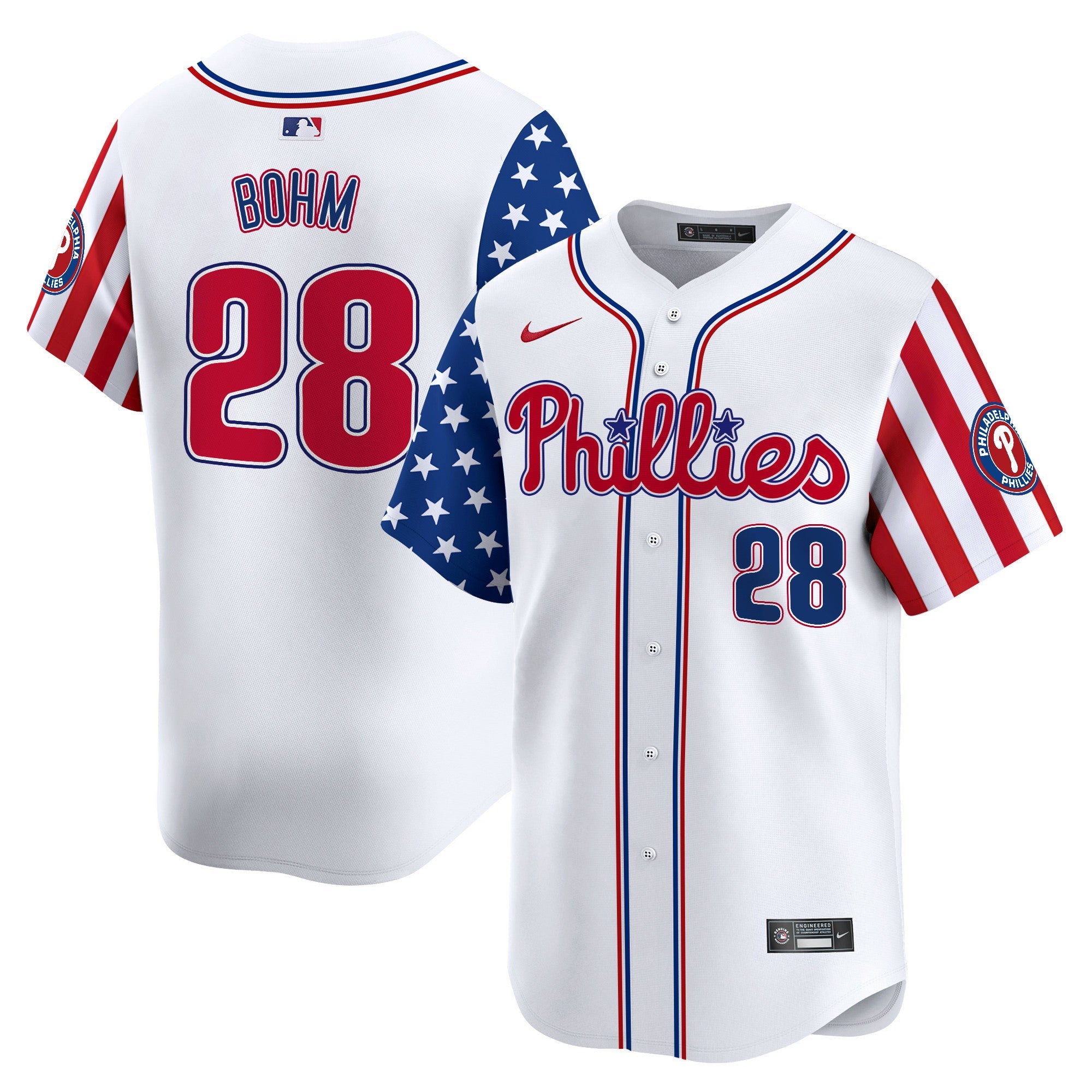 Men’s 2025 Independence Day Vapor Premier Limited Jersey