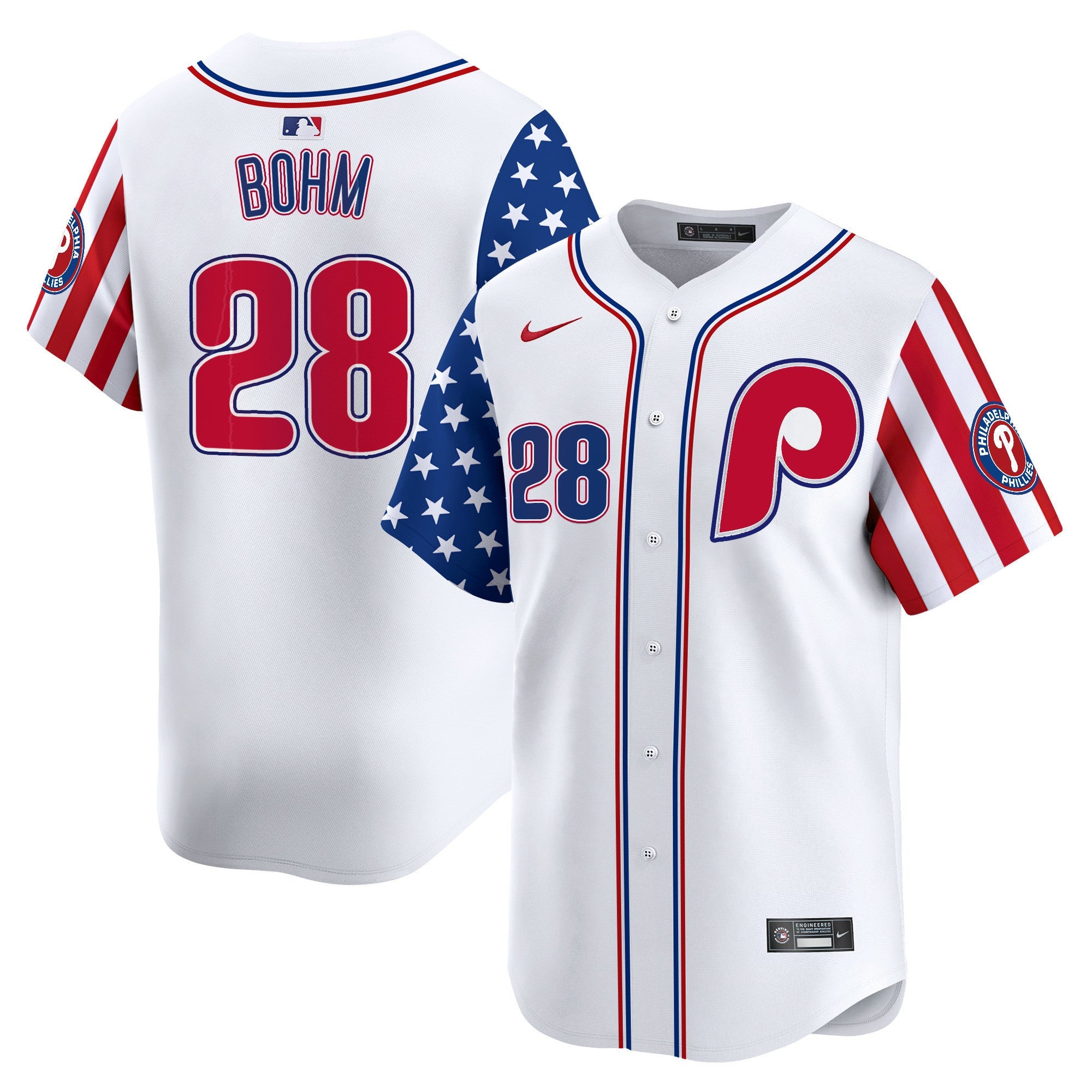 Men’s 2025 Independence Day Vapor Premier Limited Jersey