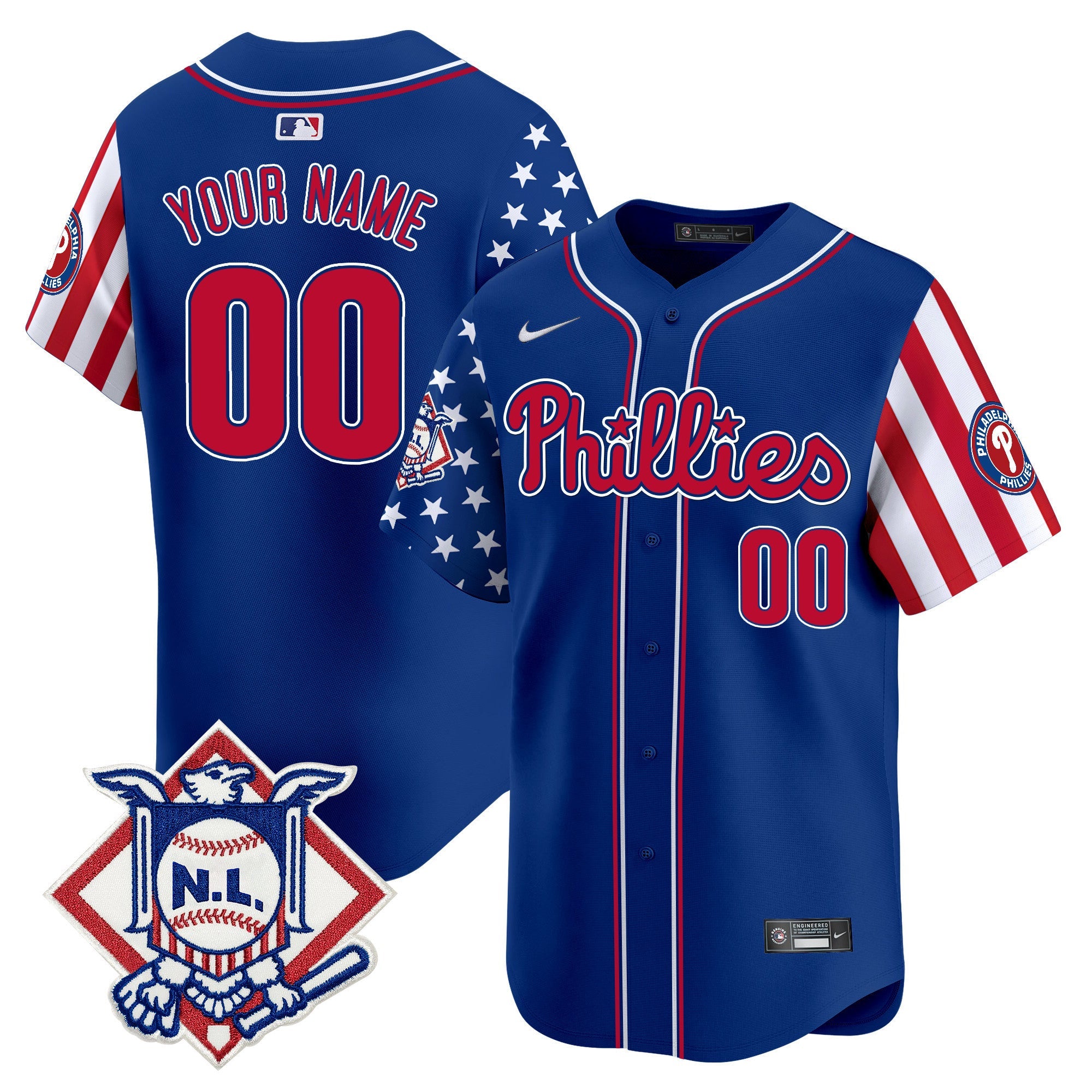 2025 Memorial Day Vapor Premier Limited Custom Jersey V2