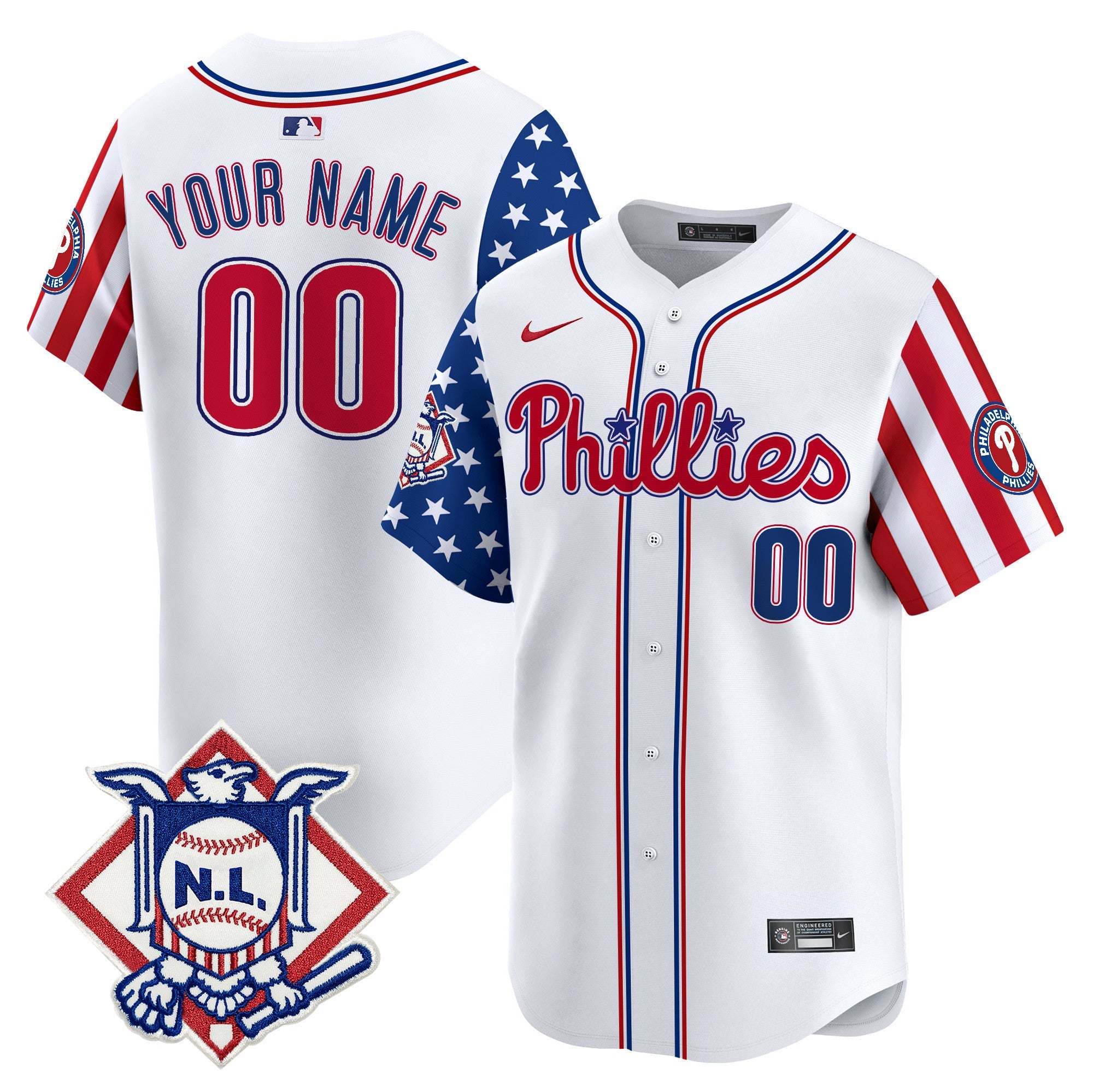 2025 Memorial Day Vapor Premier Limited Custom Jersey V2